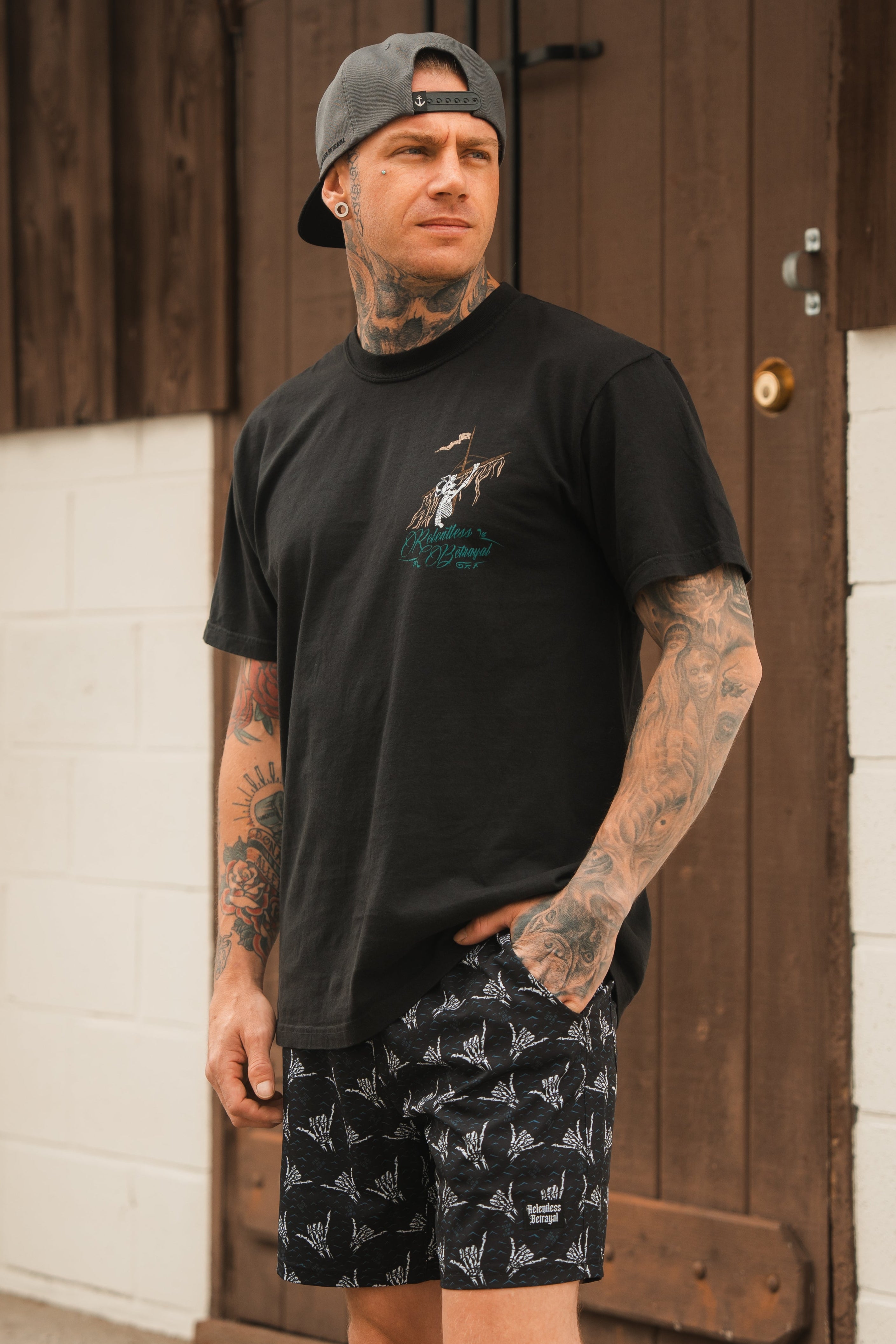 Men's Performance Athletic Shorts | 5.5"- Sink or Swim
