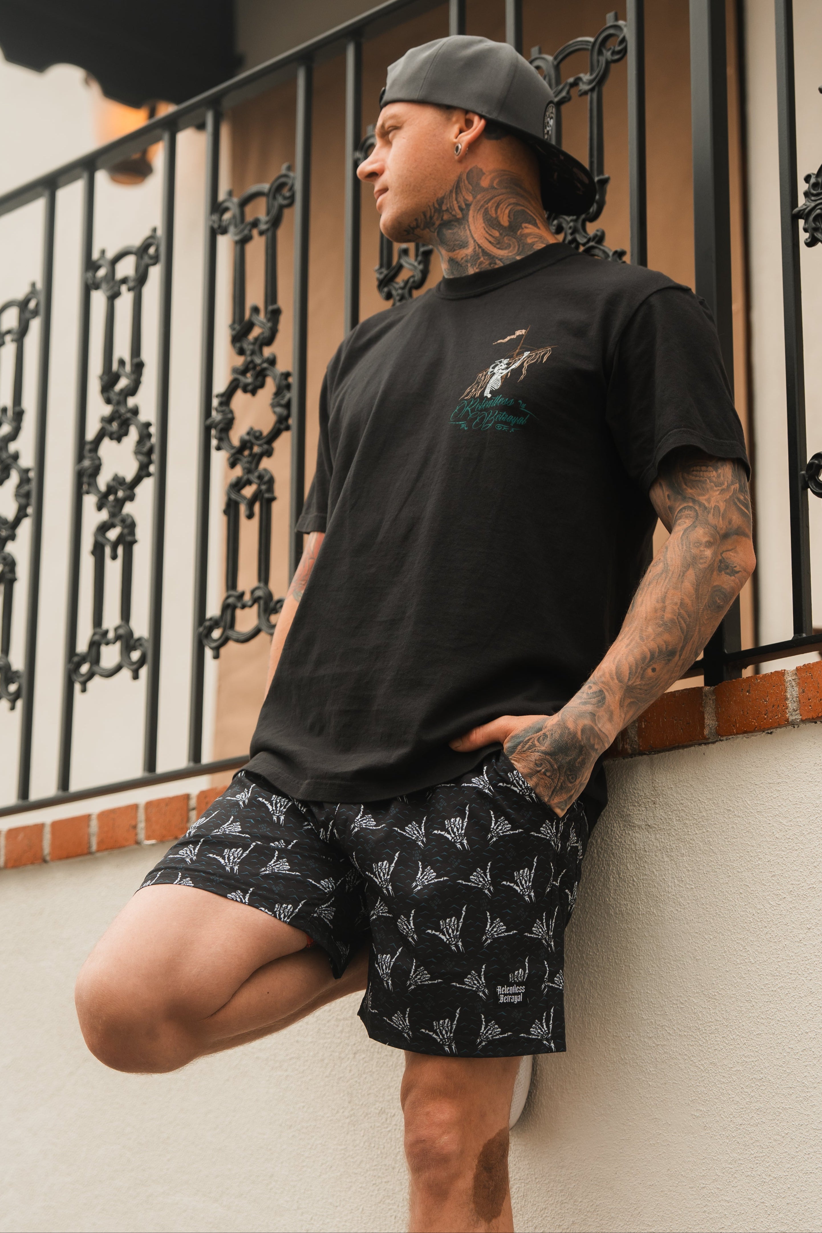Men's Performance Athletic Shorts | 5.5"- Sink or Swim