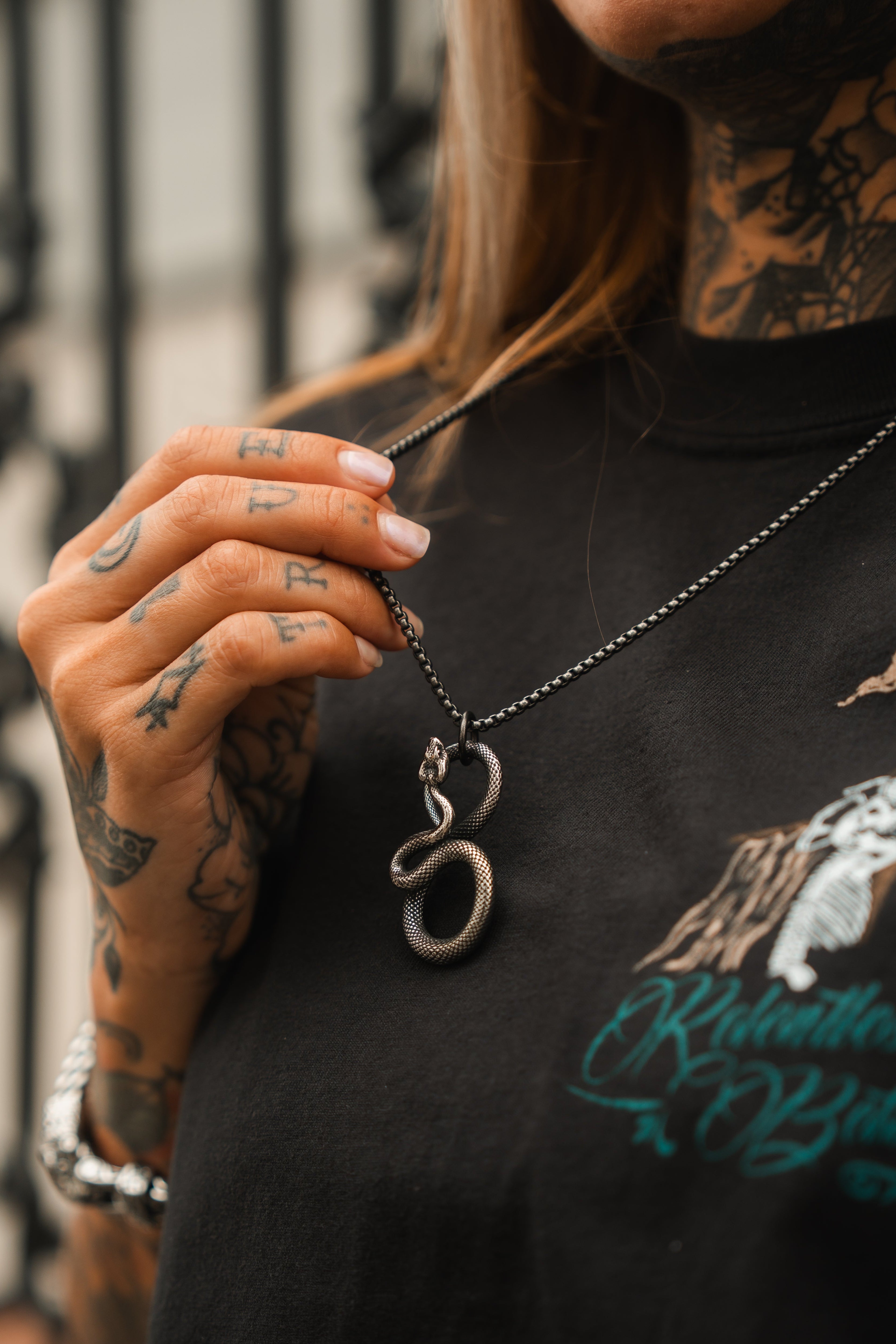 Slither Necklace