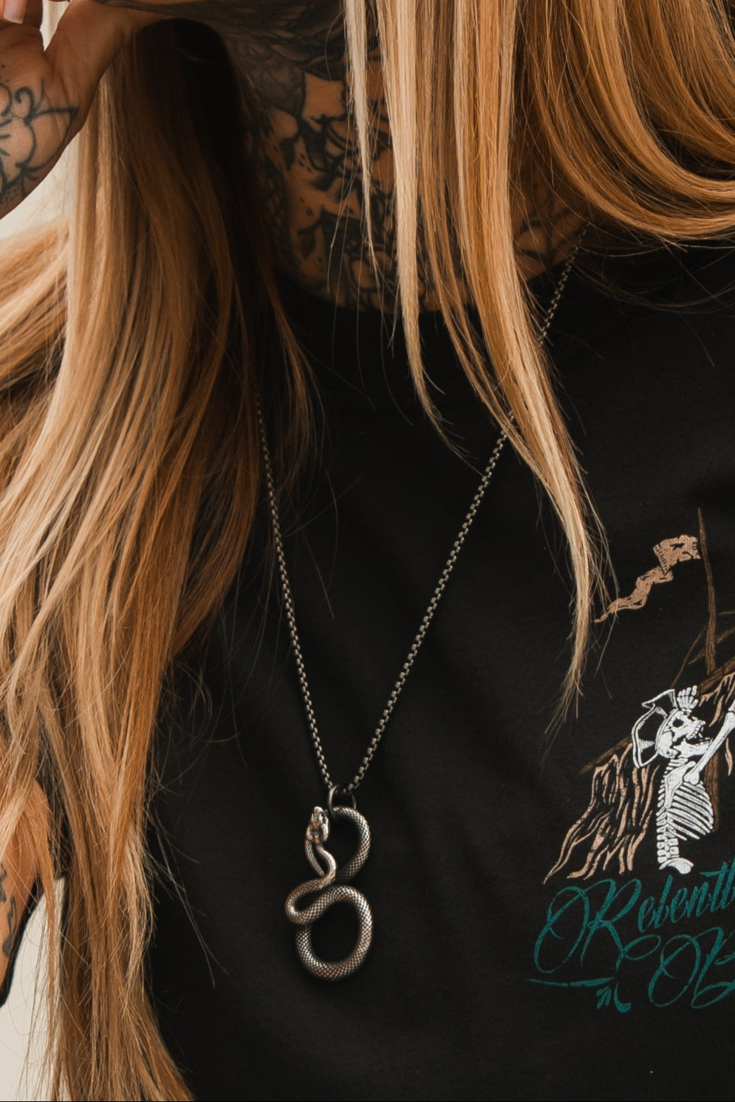 Slither Necklace