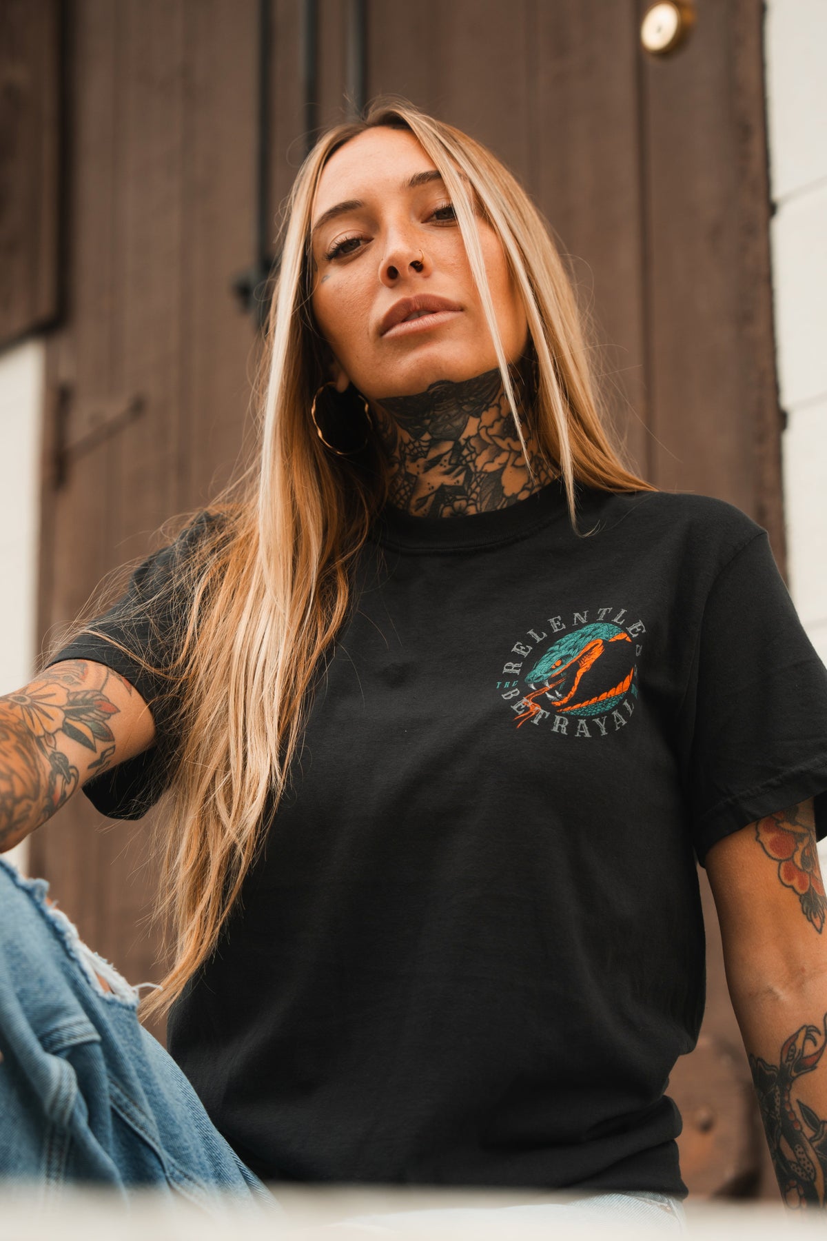 Don't Tread Here Premium T-Shirt