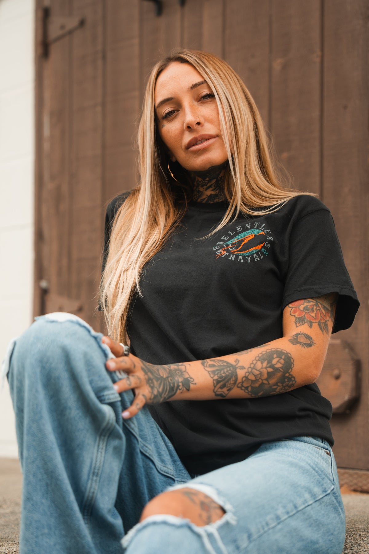 Don't Tread Here Premium T-Shirt