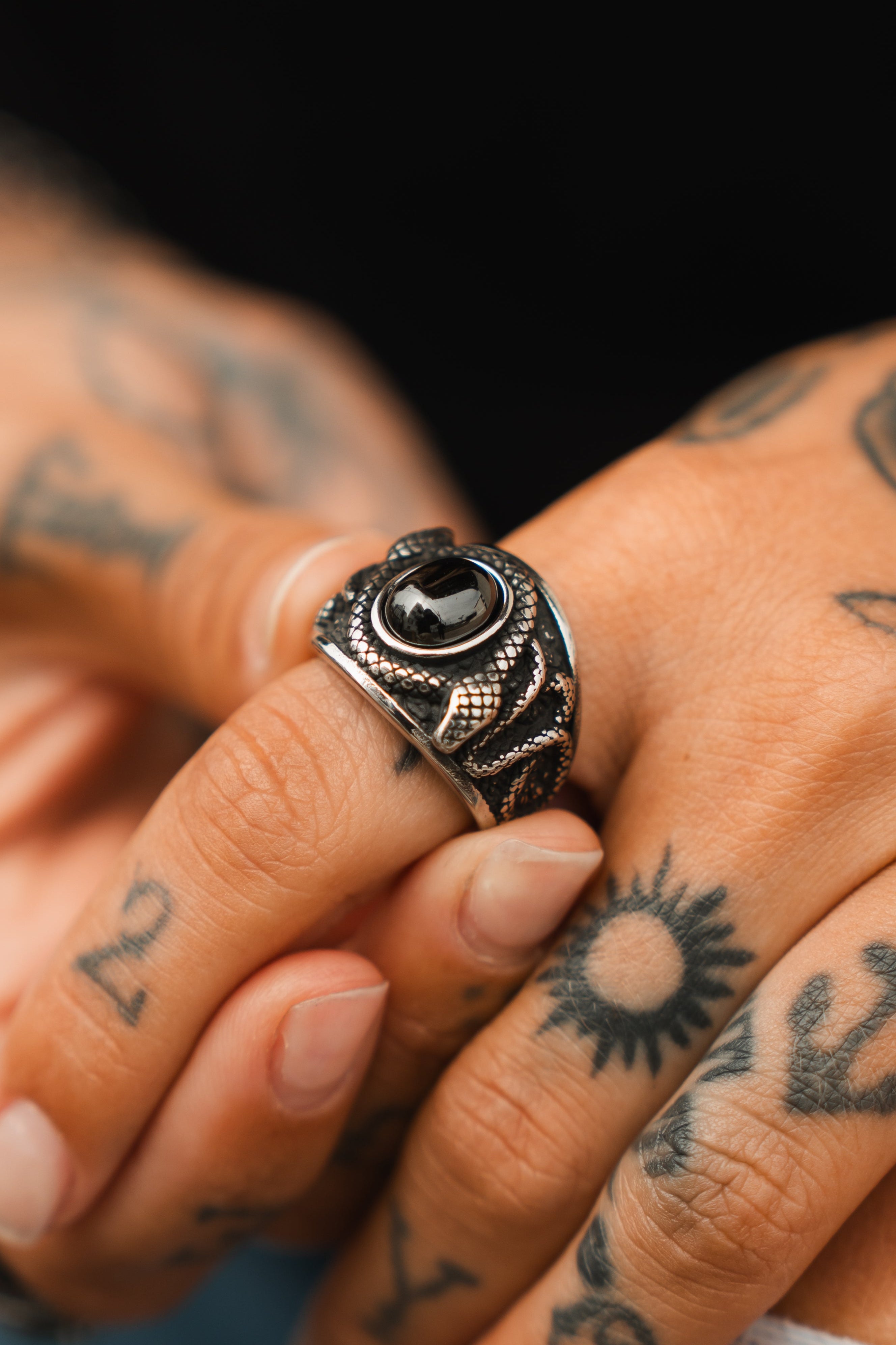 Onyx Rebirth Ring