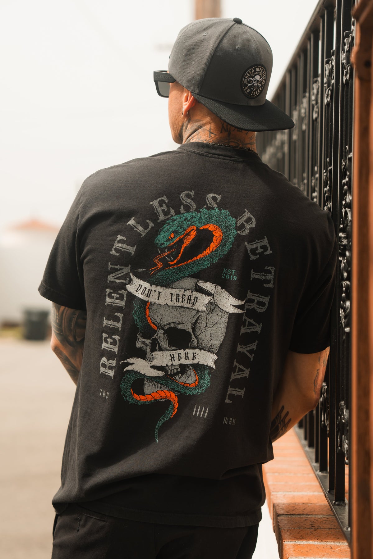 Don't Tread Here Premium T-Shirt