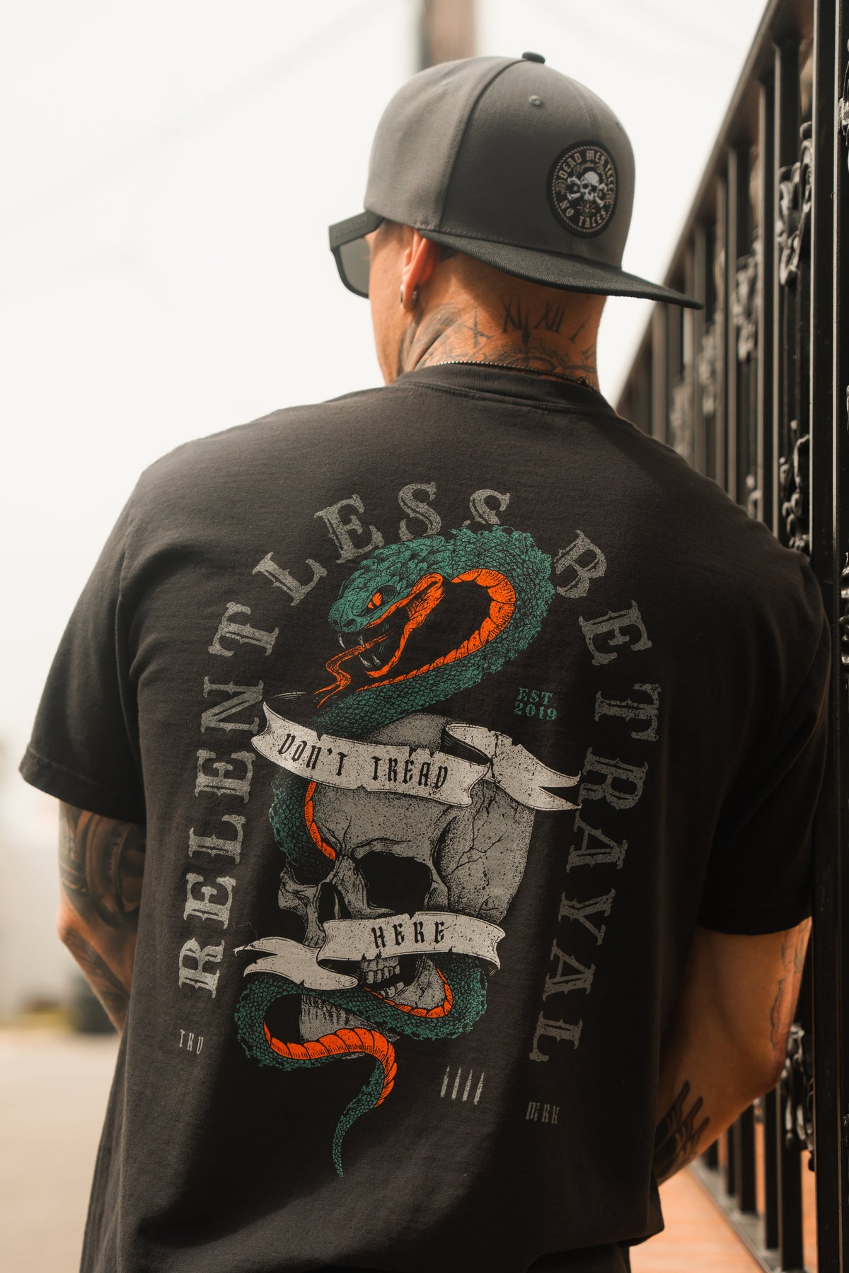 Don't Tread Here Premium T-Shirt