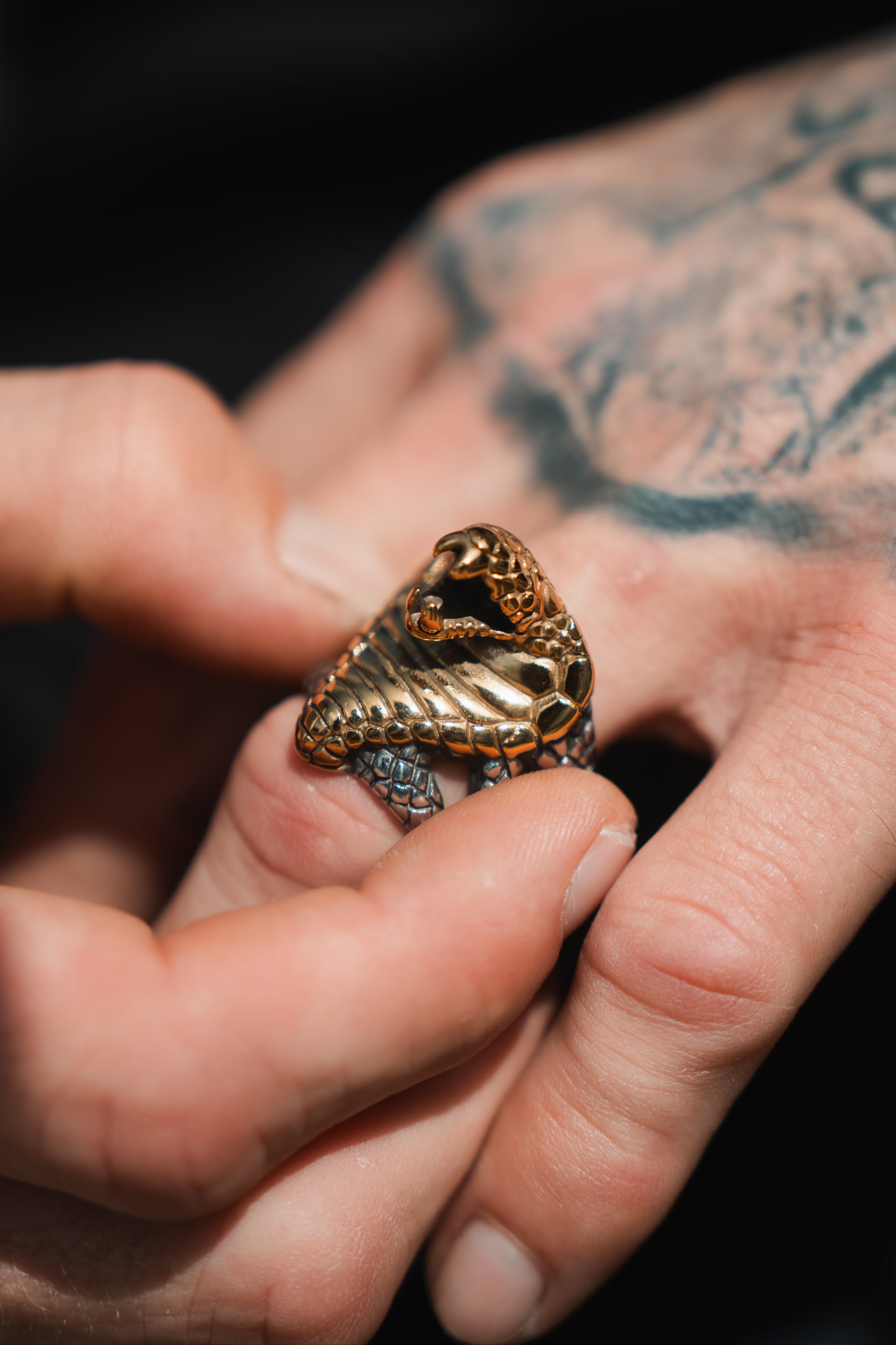 Cobra King Ring