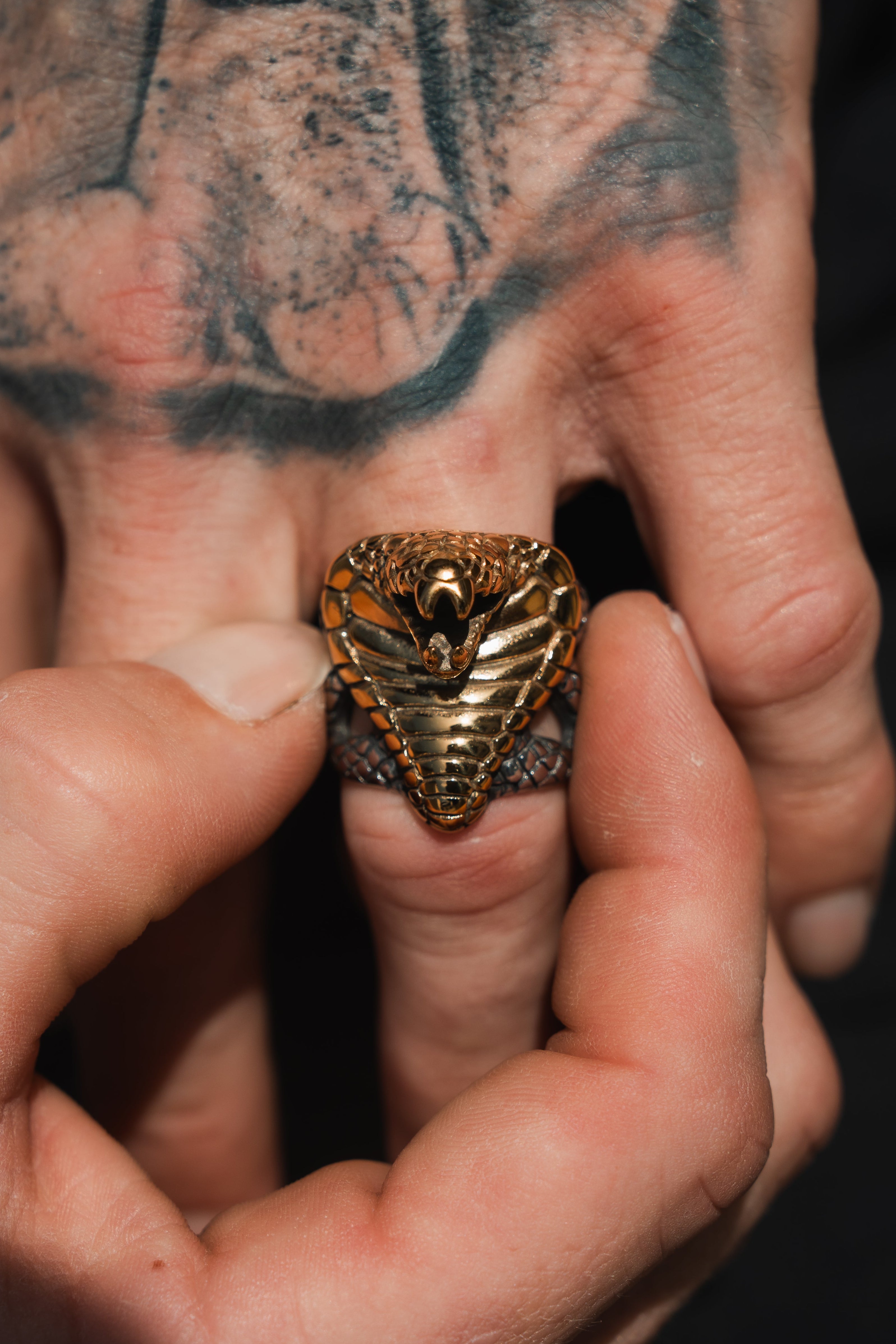 Cobra King Ring