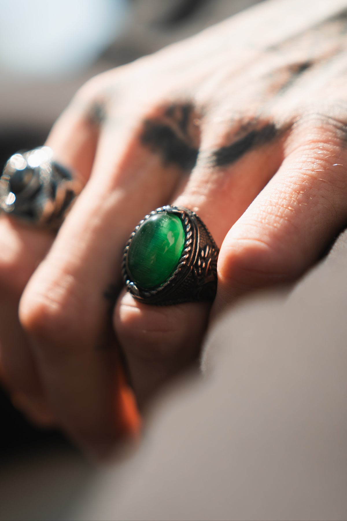 Serpent's Eye Ring