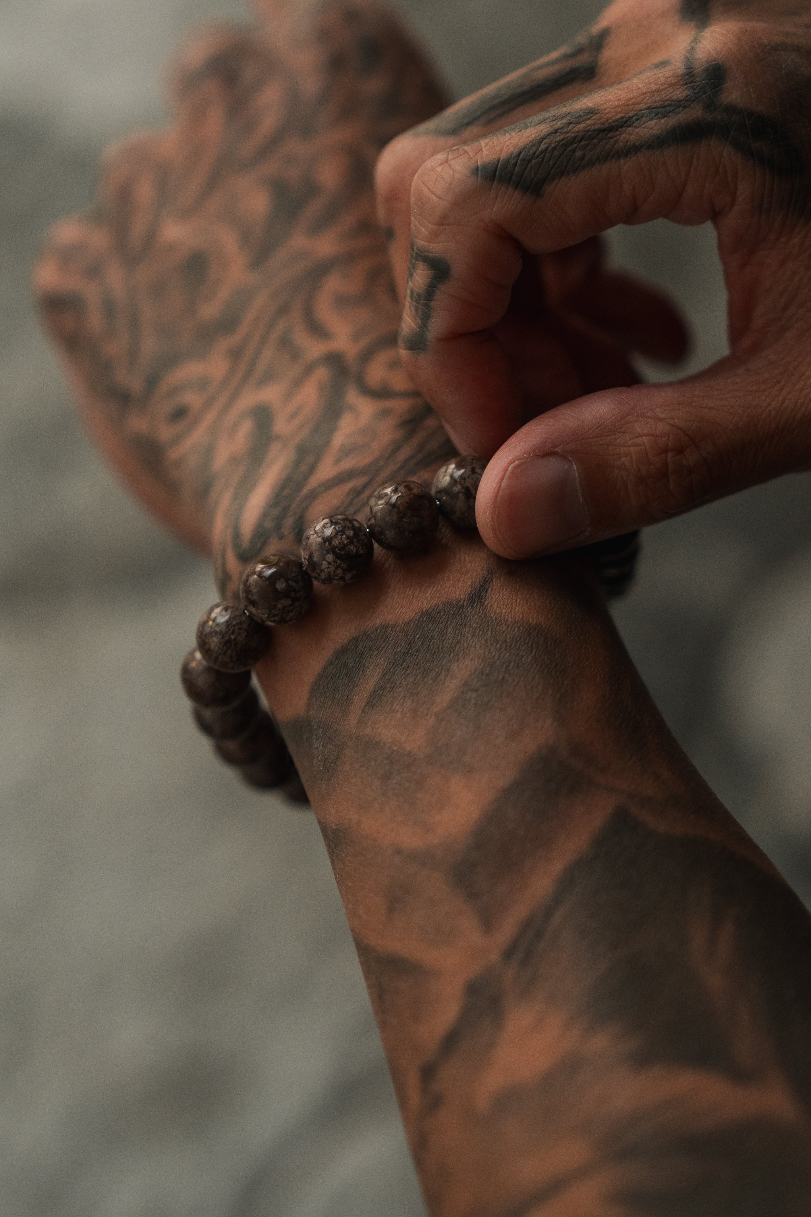 The Black Seal Bracelet
