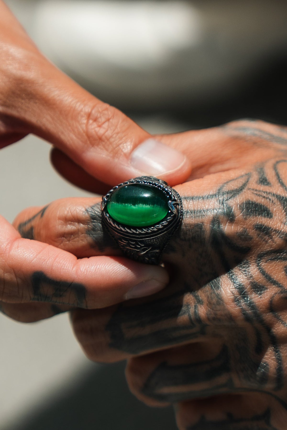 Serpent's Eye Ring
