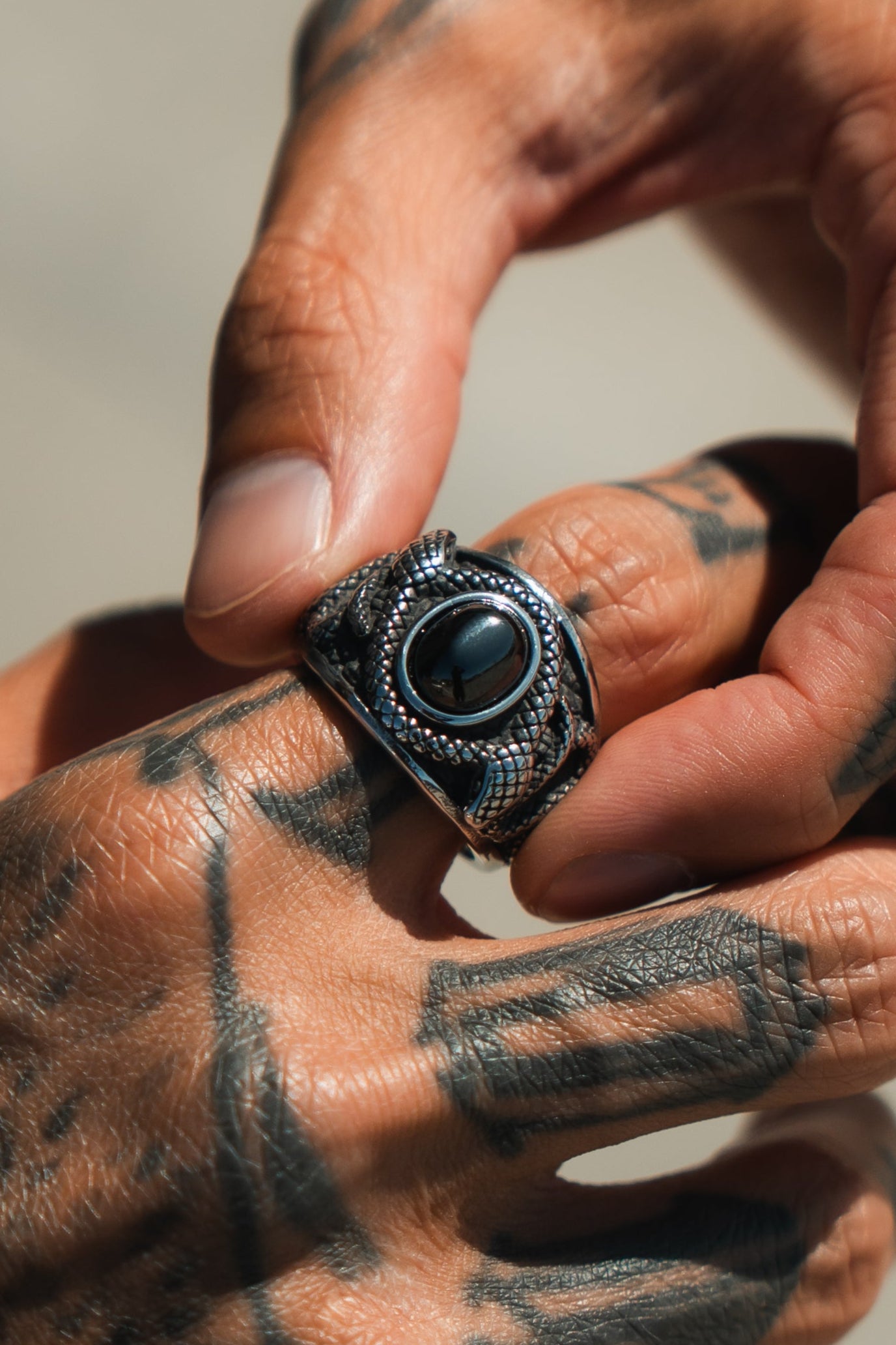 Onyx Rebirth Ring