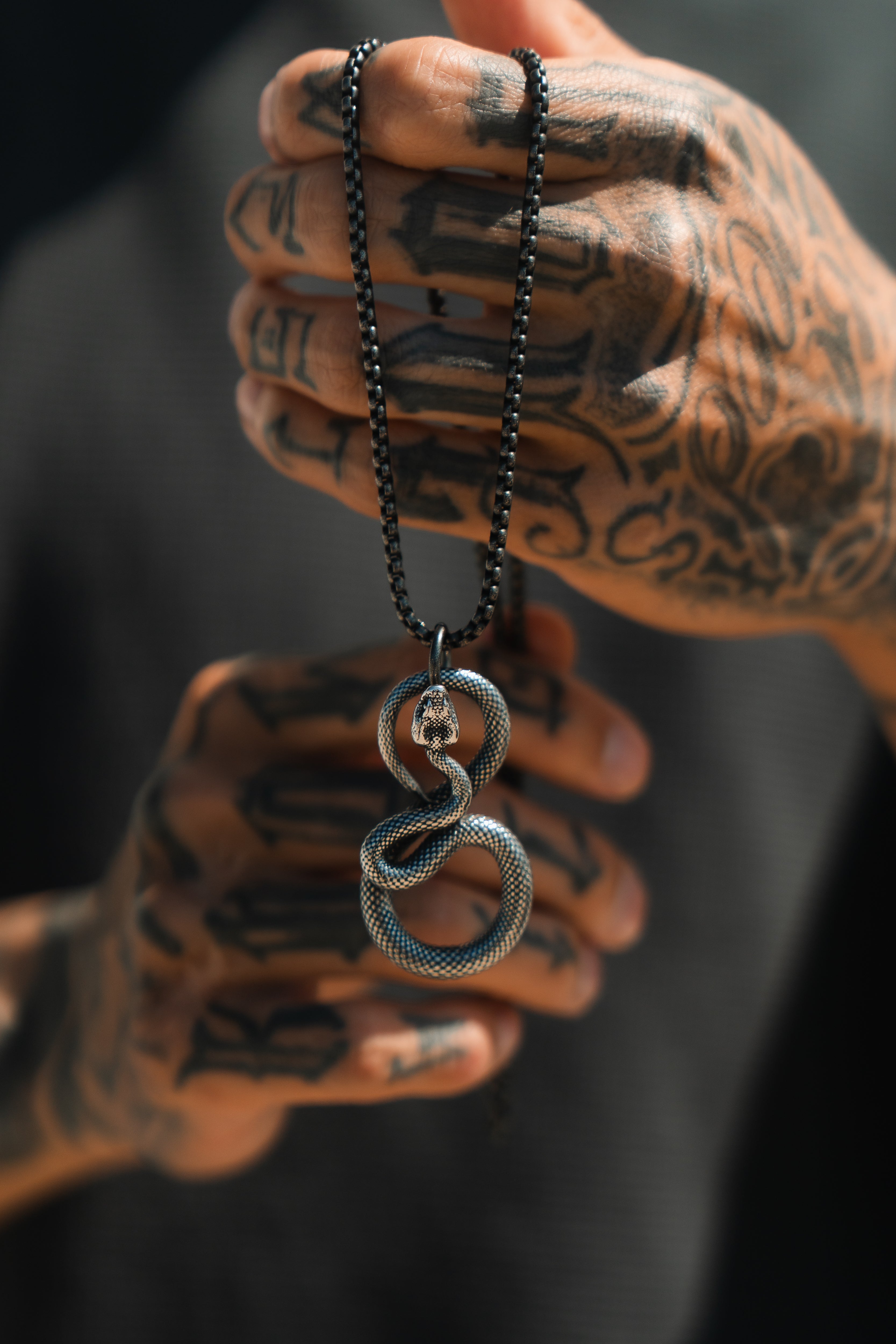 Slither Necklace