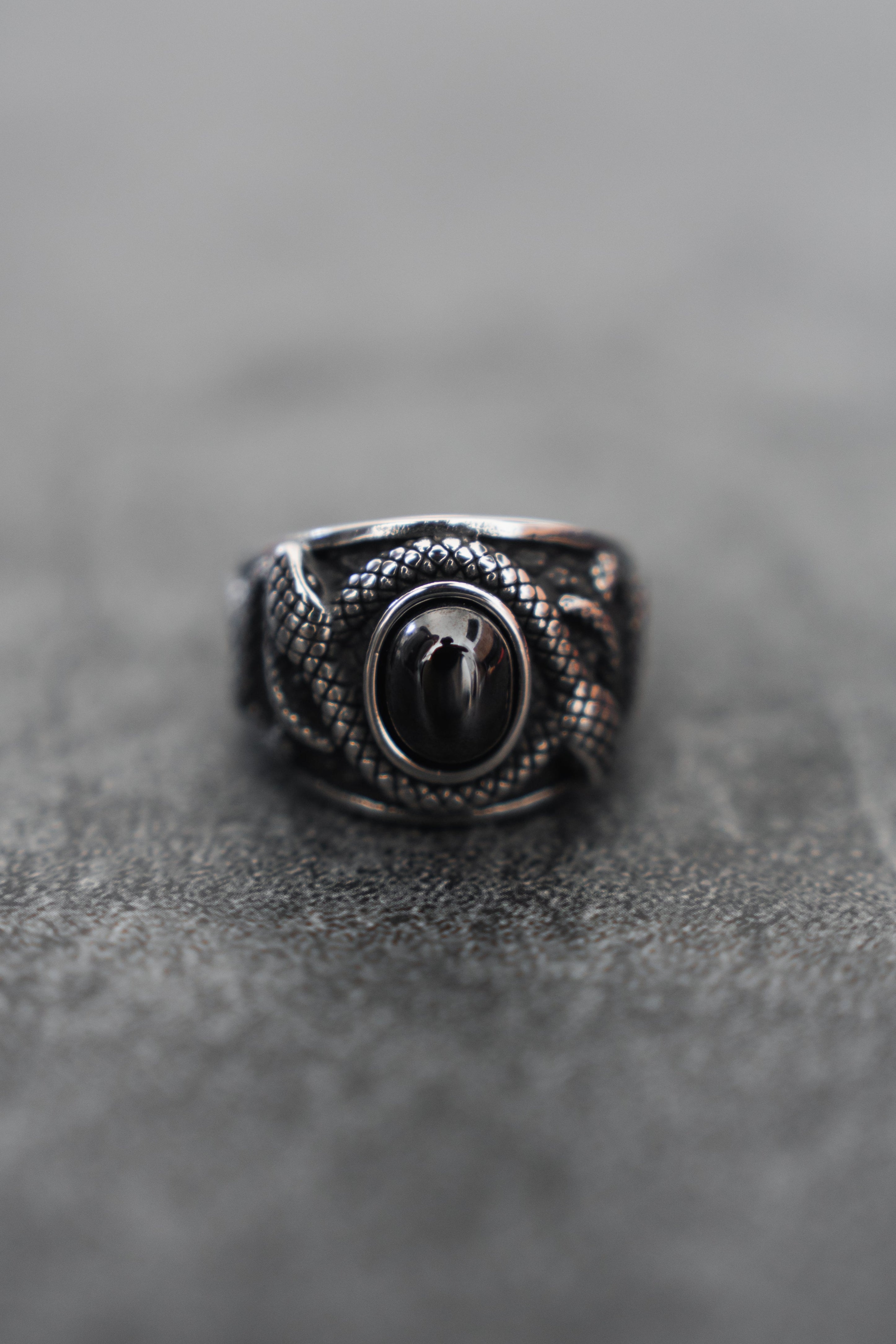 Onyx Rebirth Ring