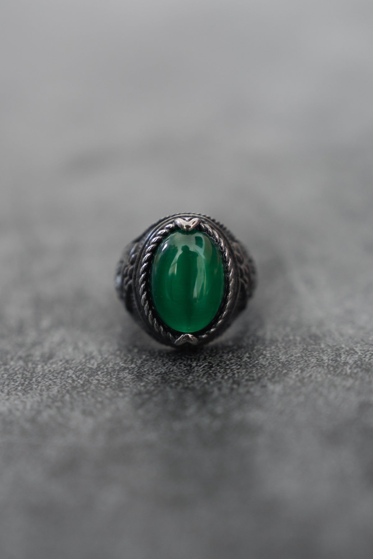 Serpent's Eye Ring