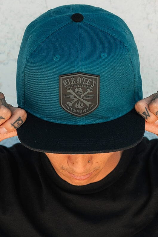 Perdu en mer BLACKOUT Snapback