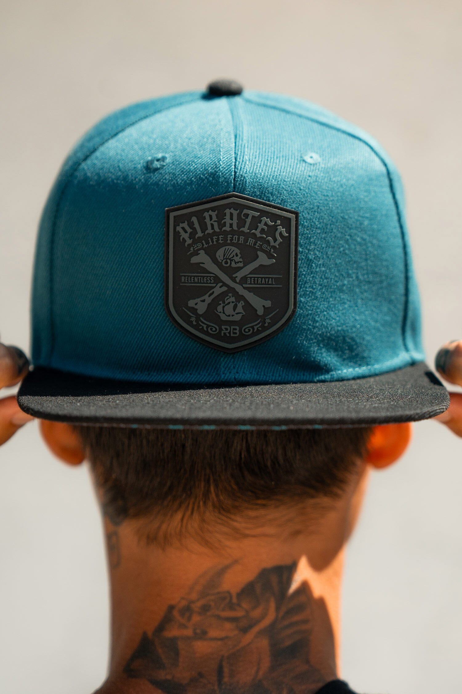Perdu en mer BLACKOUT Snapback