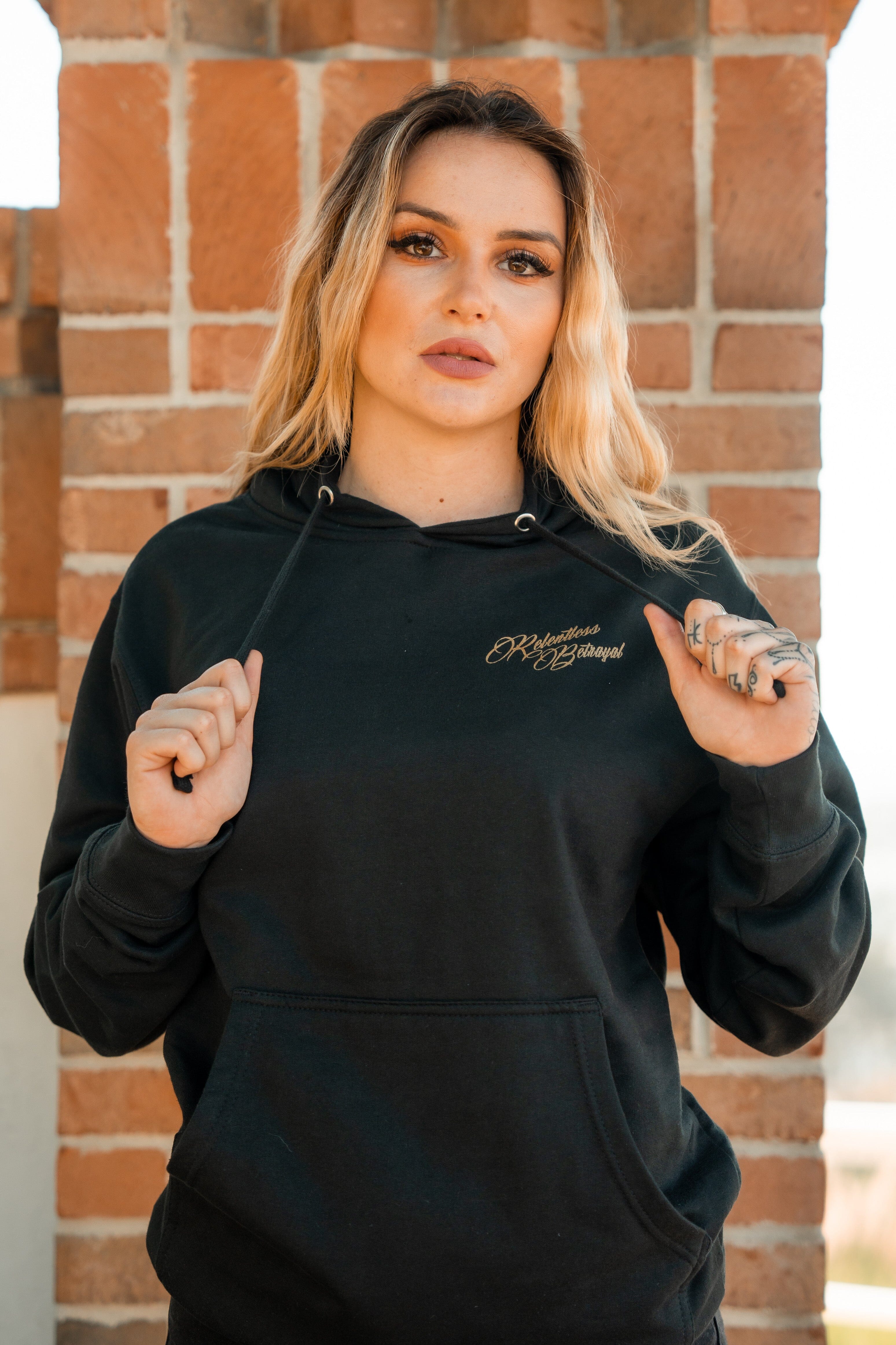 Skilled Sailor Gold Foil Hoodie