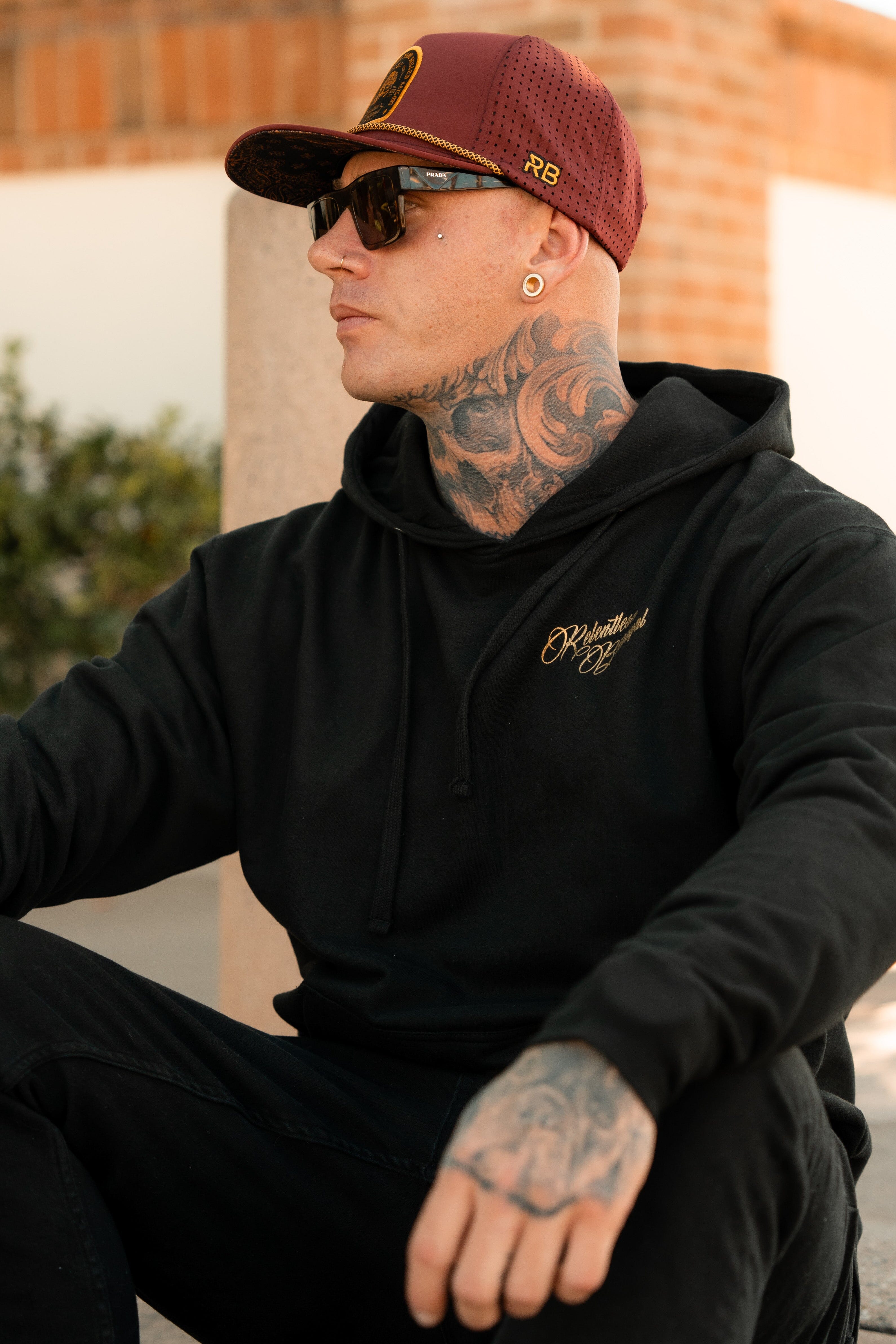 Skilled Sailor Gold Foil Hoodie