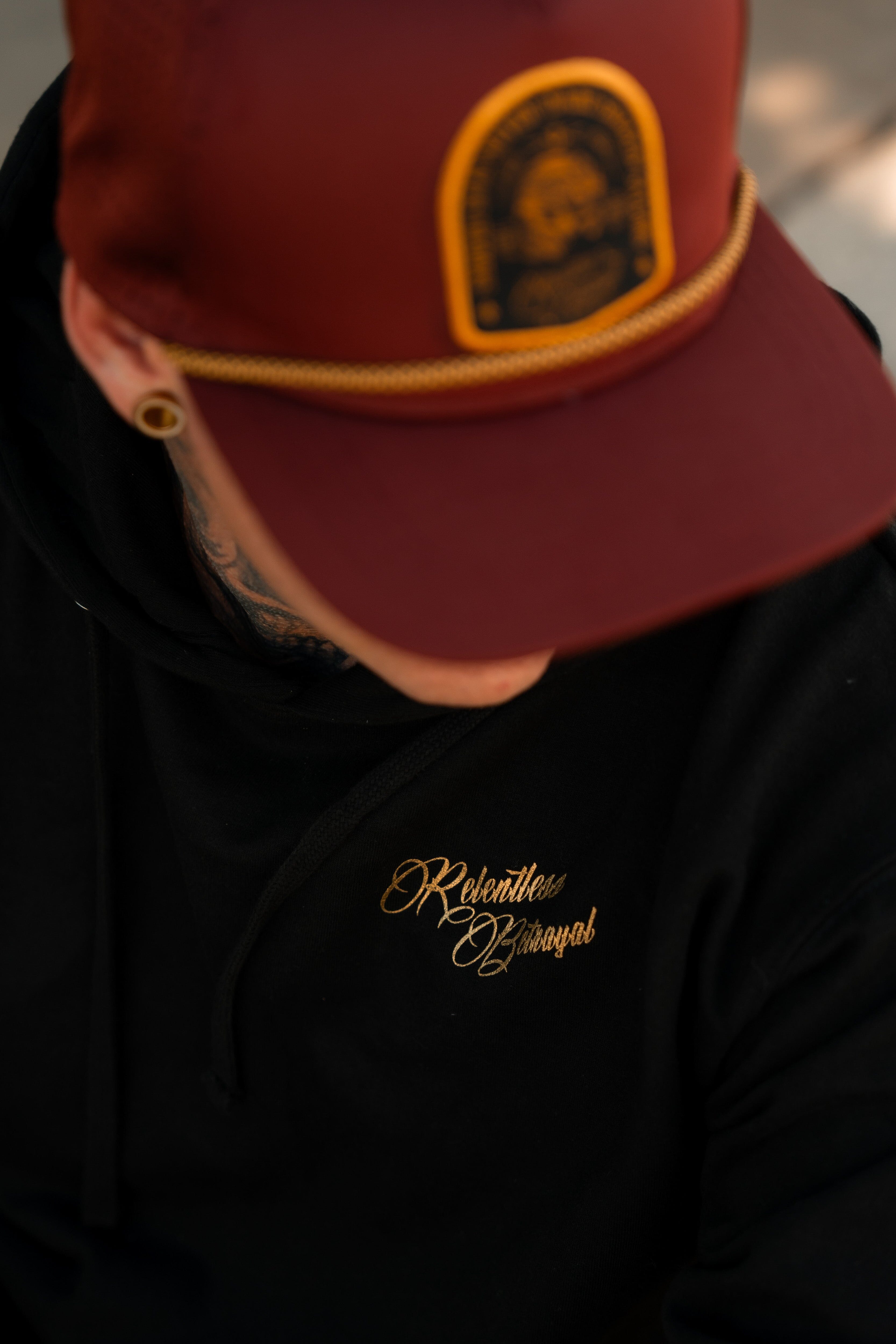 Skilled Sailor Gold Foil Hoodie