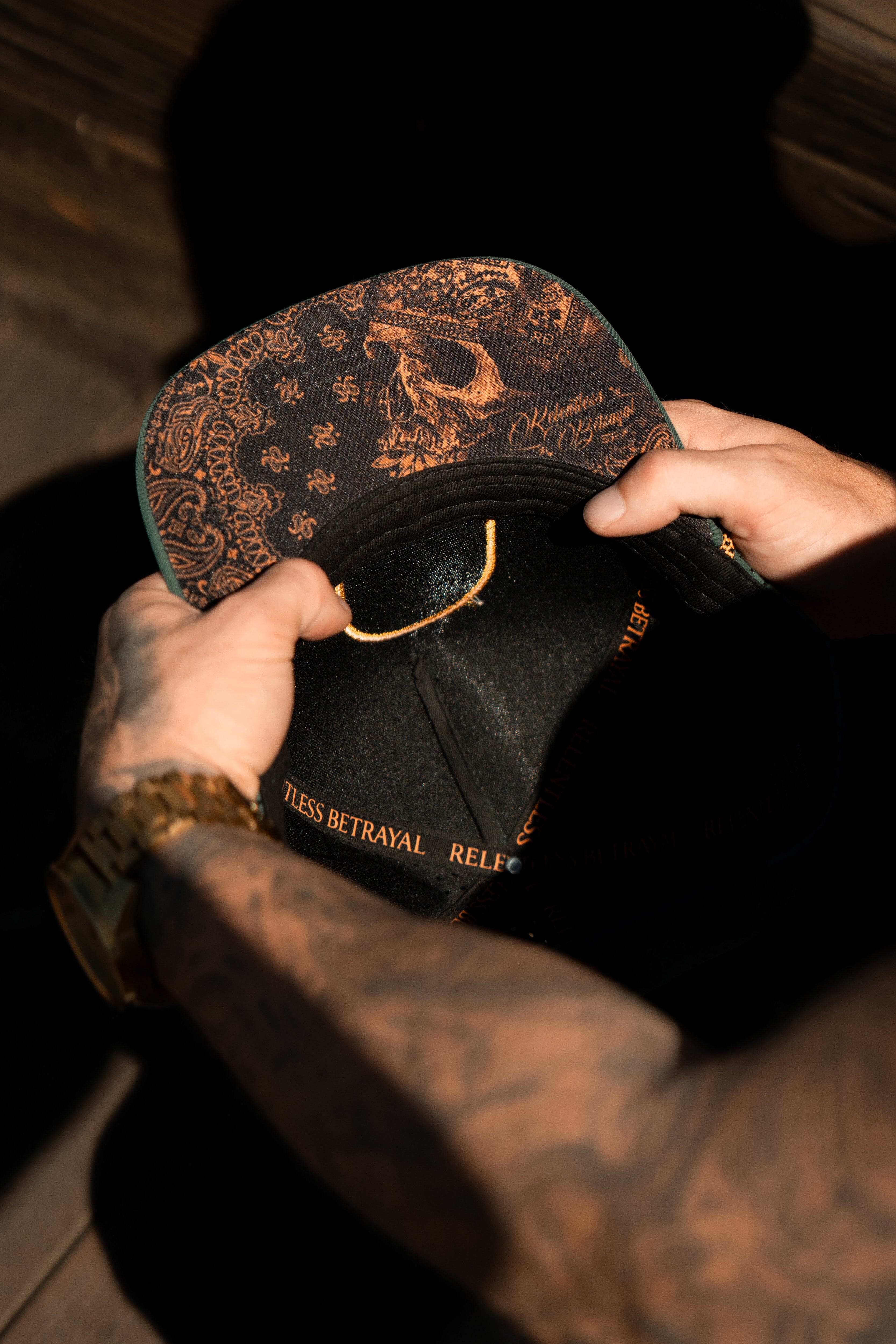 Skilled Sailor Green Snapback