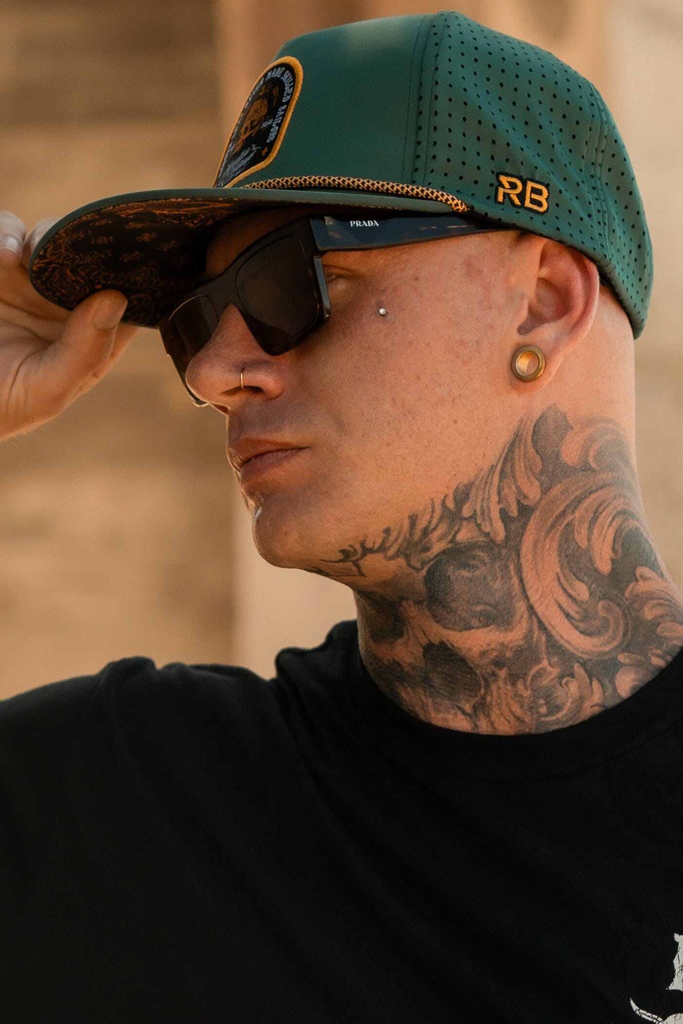 Skilled Sailor Green Snapback