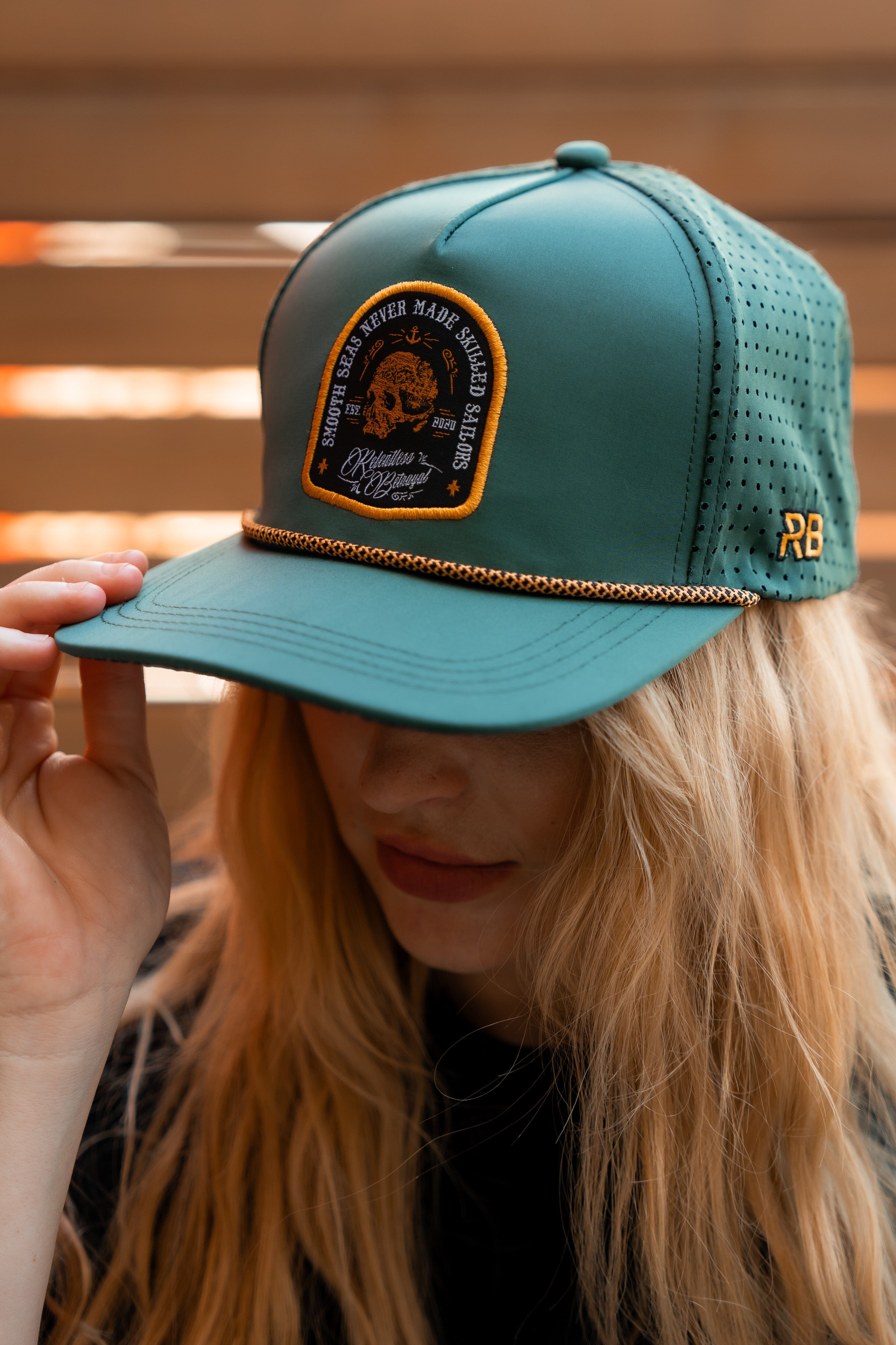 Skilled Sailor Green Snapback