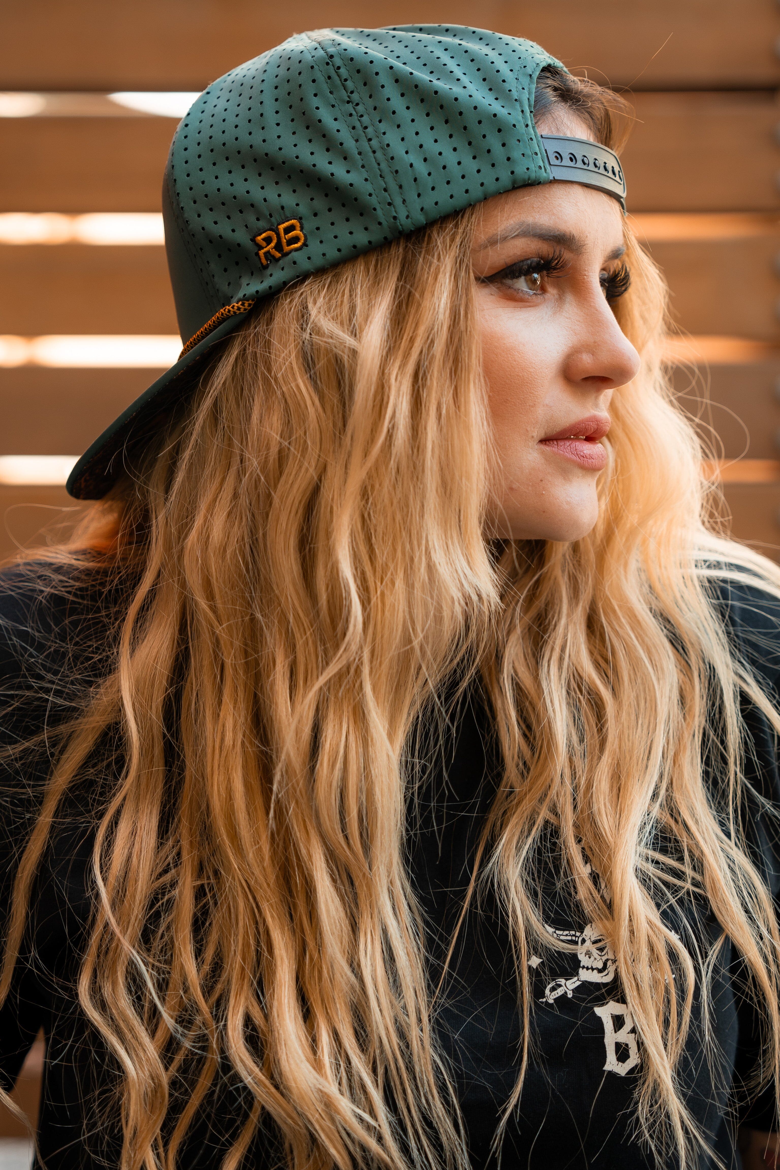 Skilled Sailor Green Snapback