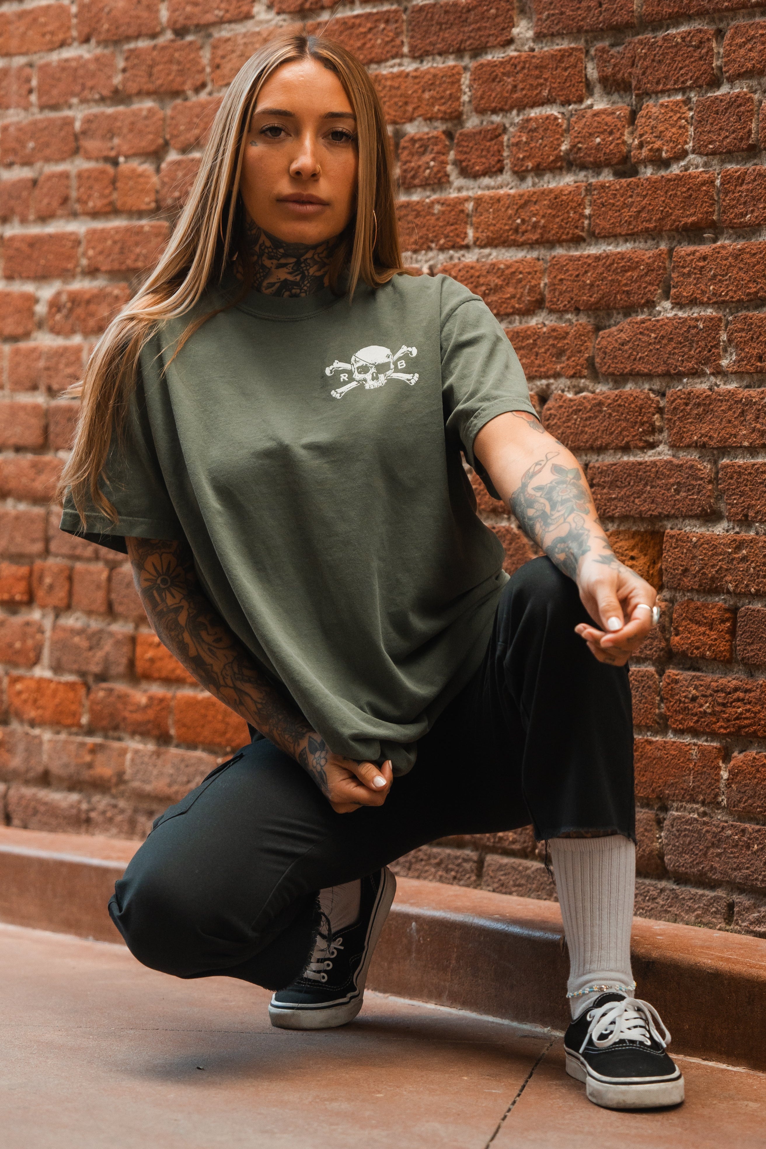 Tell No Tales Premium Moss T-Shirt