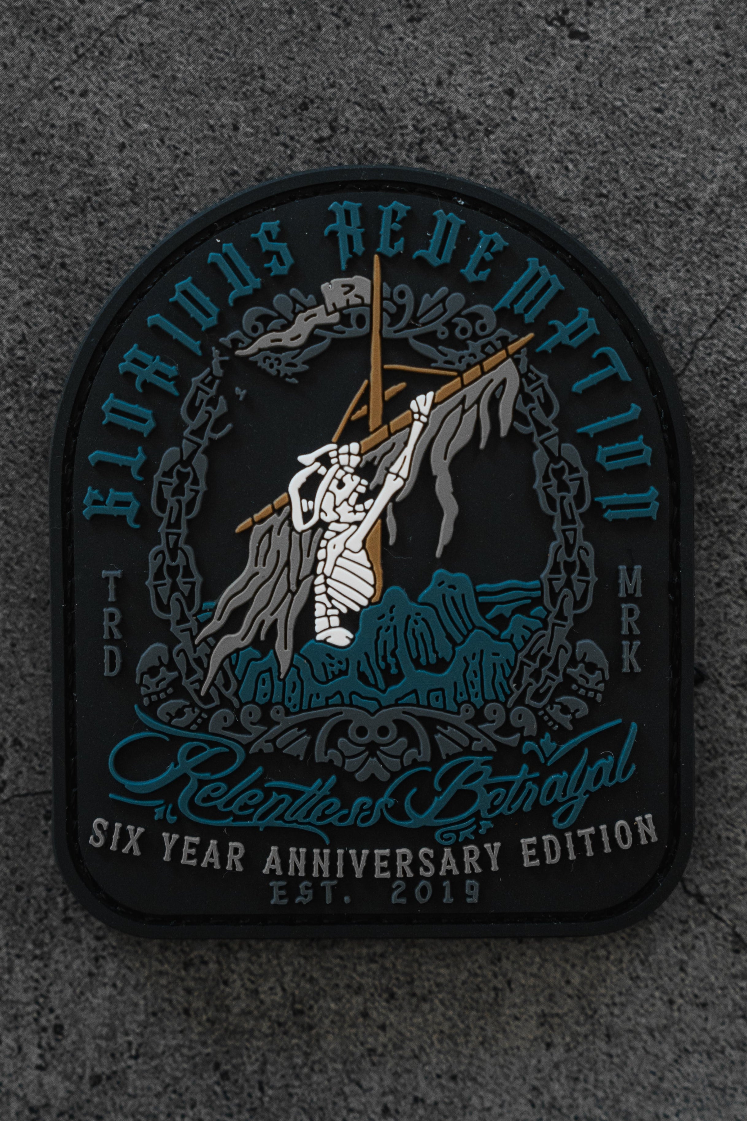 Glorious Redemption Patch