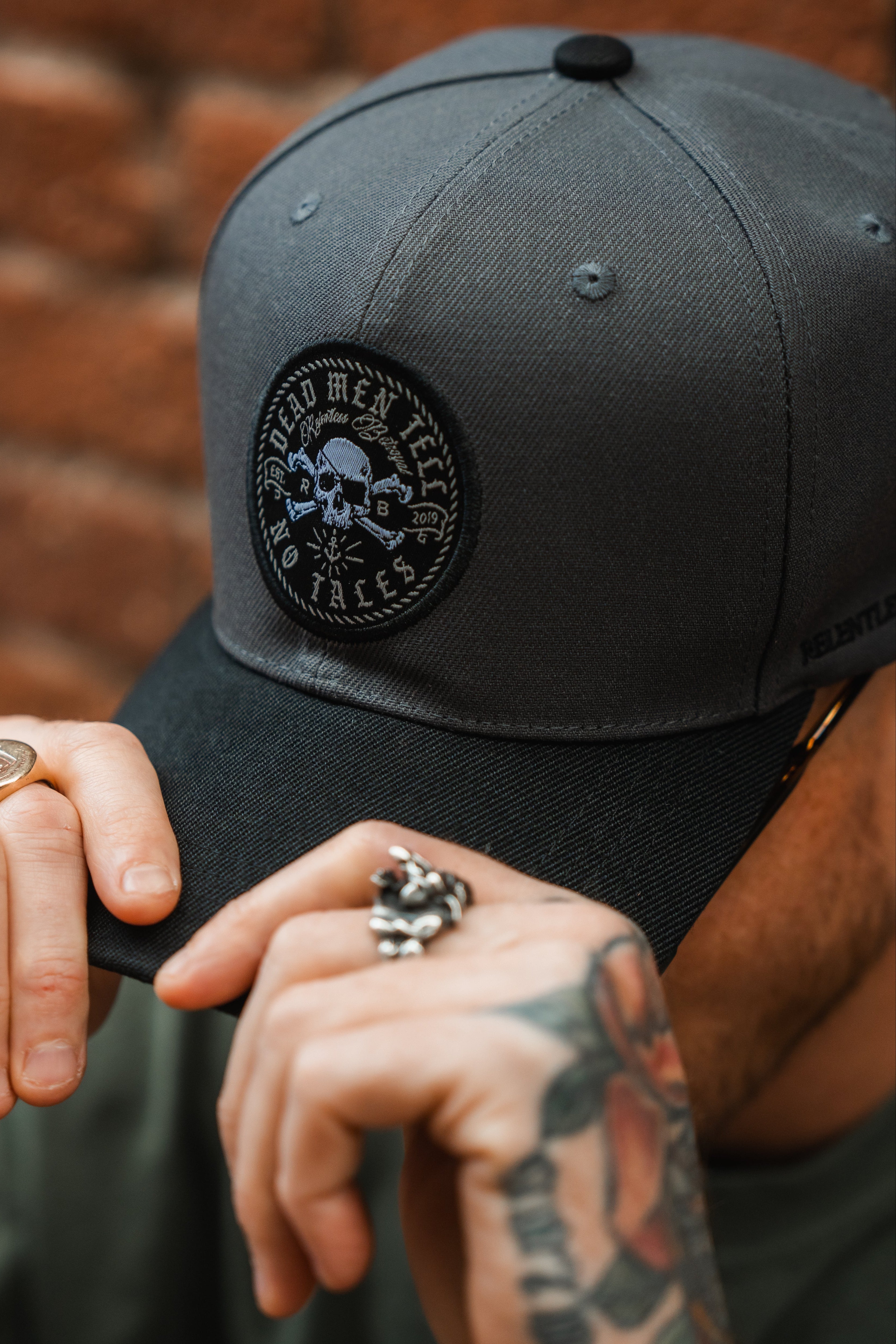 Dead Men Tell No Tales Snapback