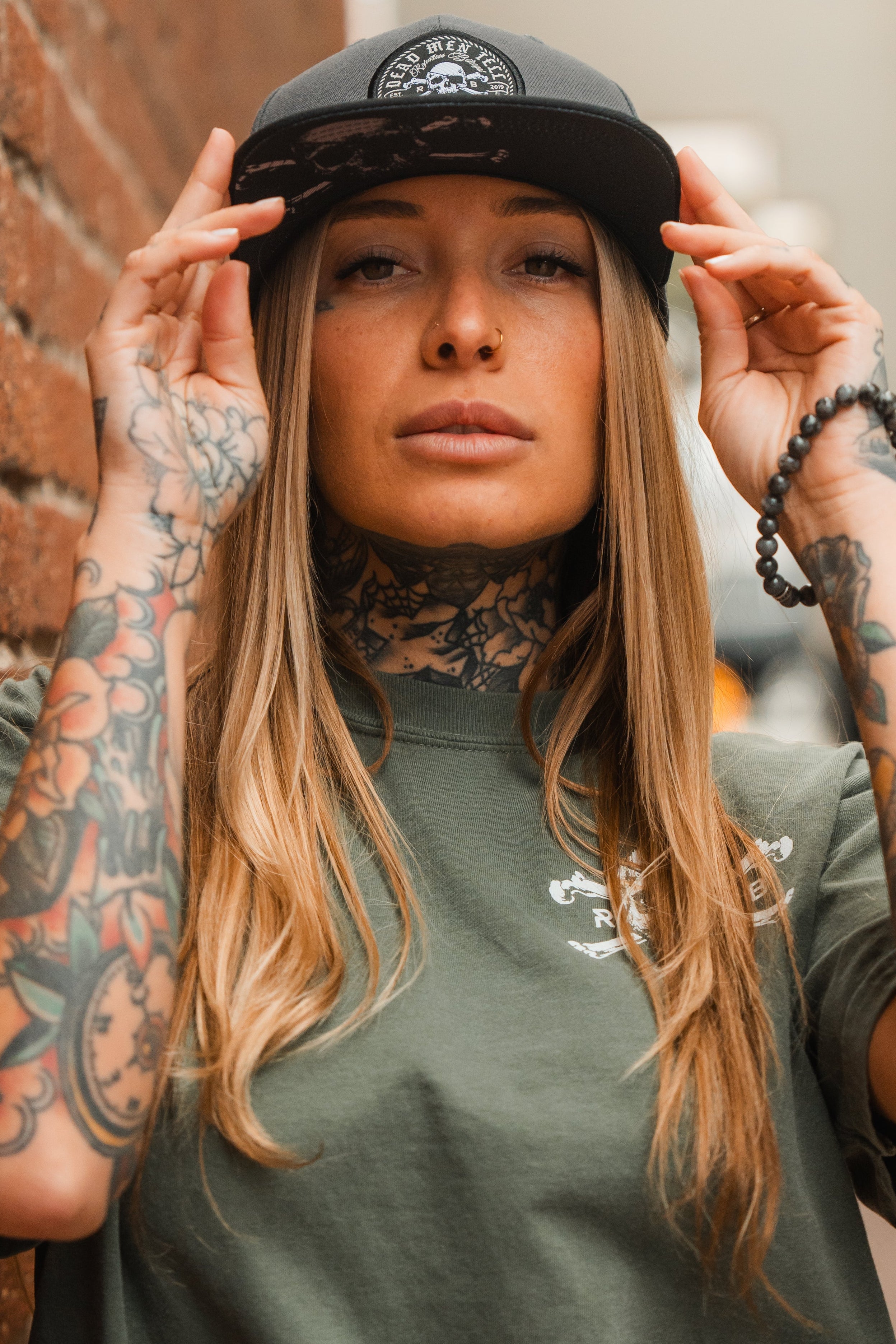 Dead Men Tell No Tales Snapback