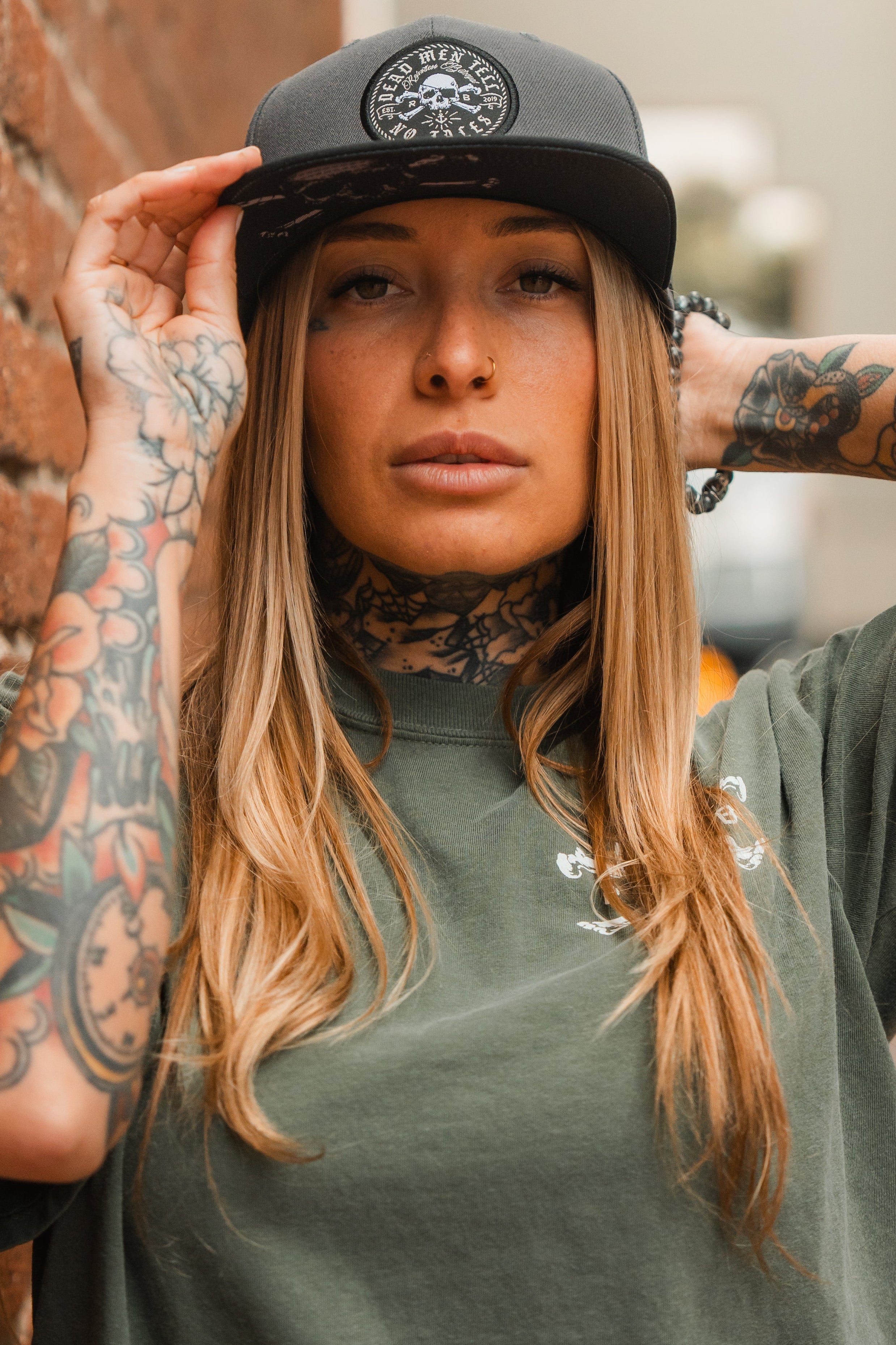 Dead Men Tell No Tales Snapback