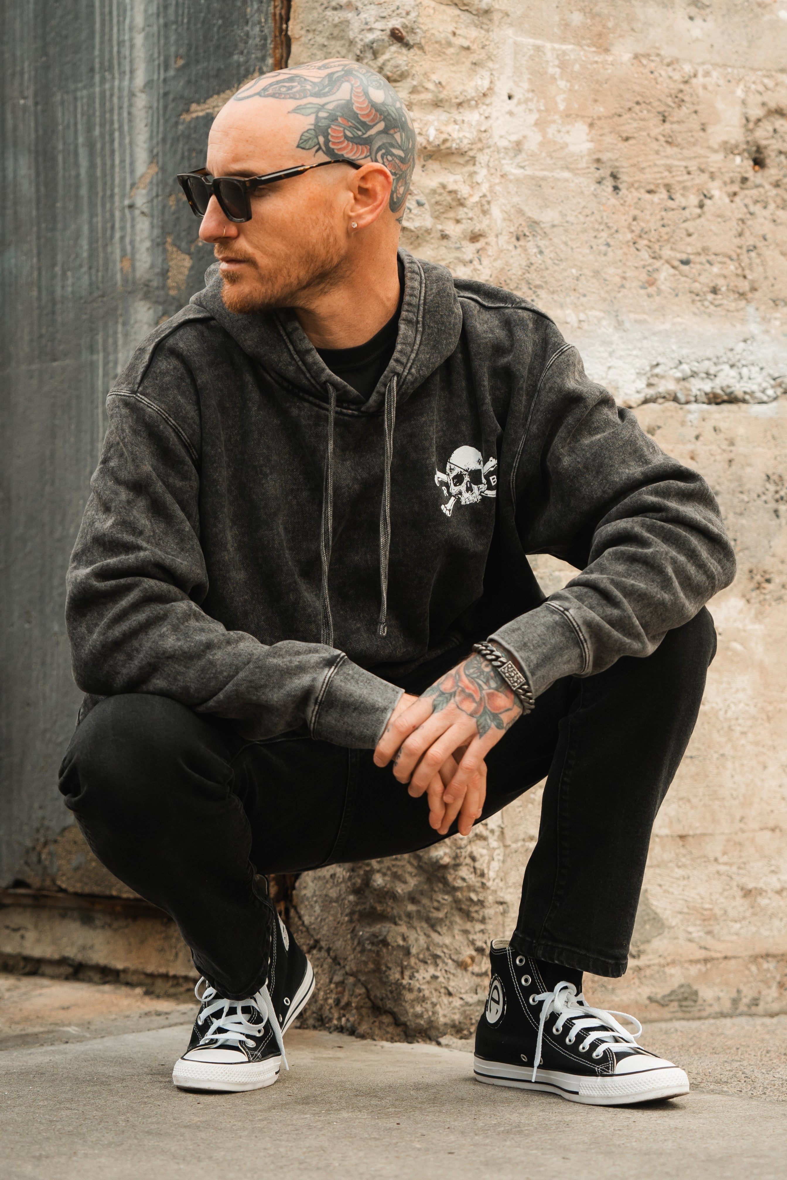 Tell No Tales Premium Hoodie