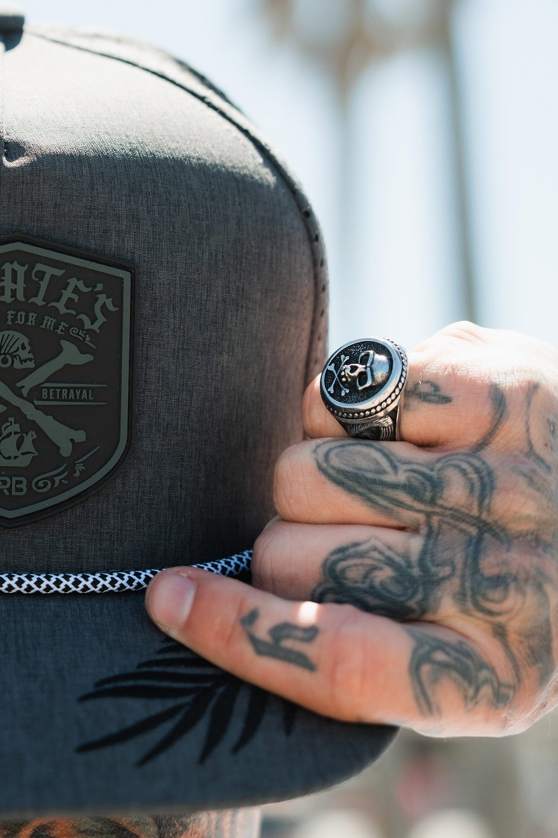 Pirate's Life Stainless Steel Ring