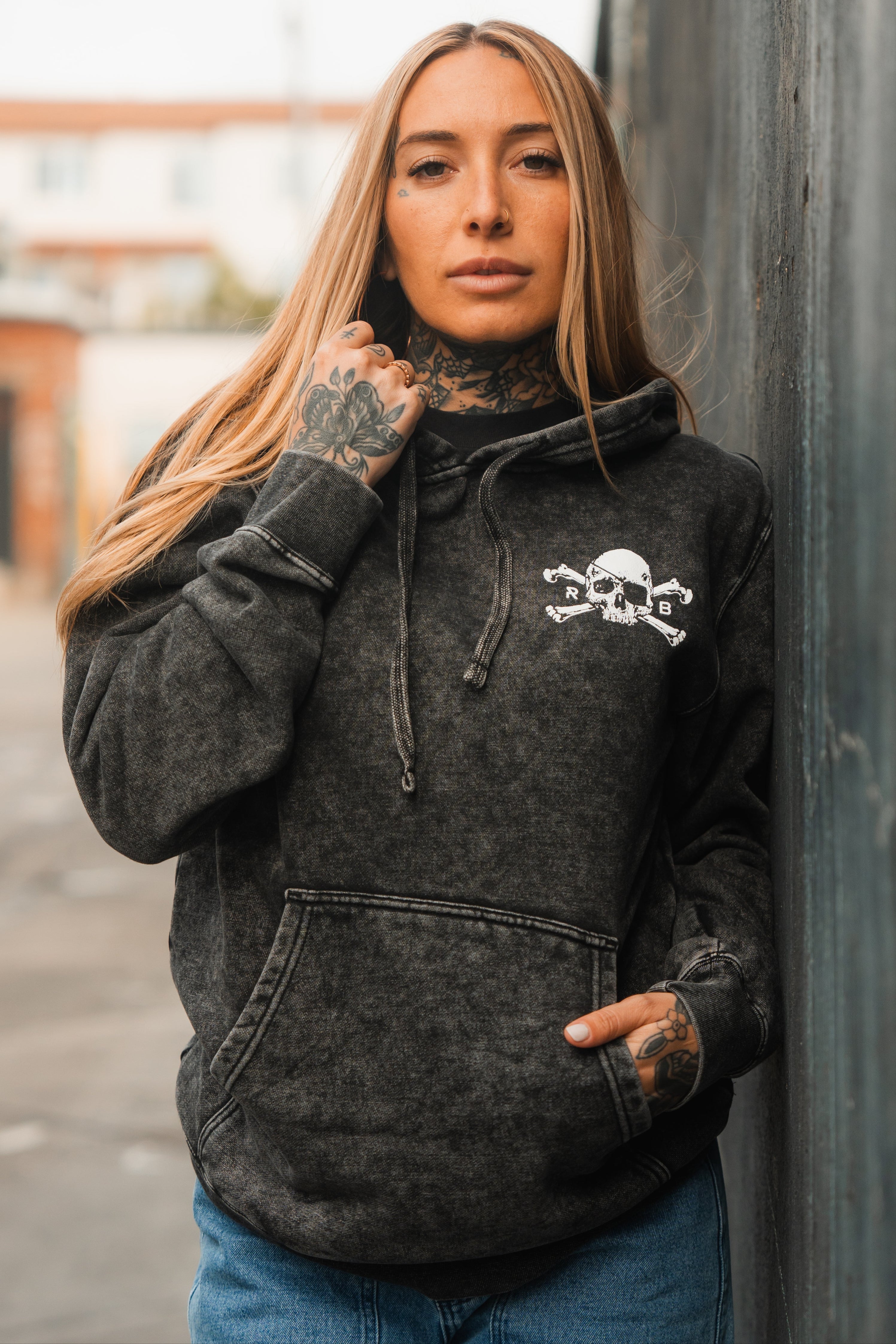 Tell No Tales Premium Hoodie