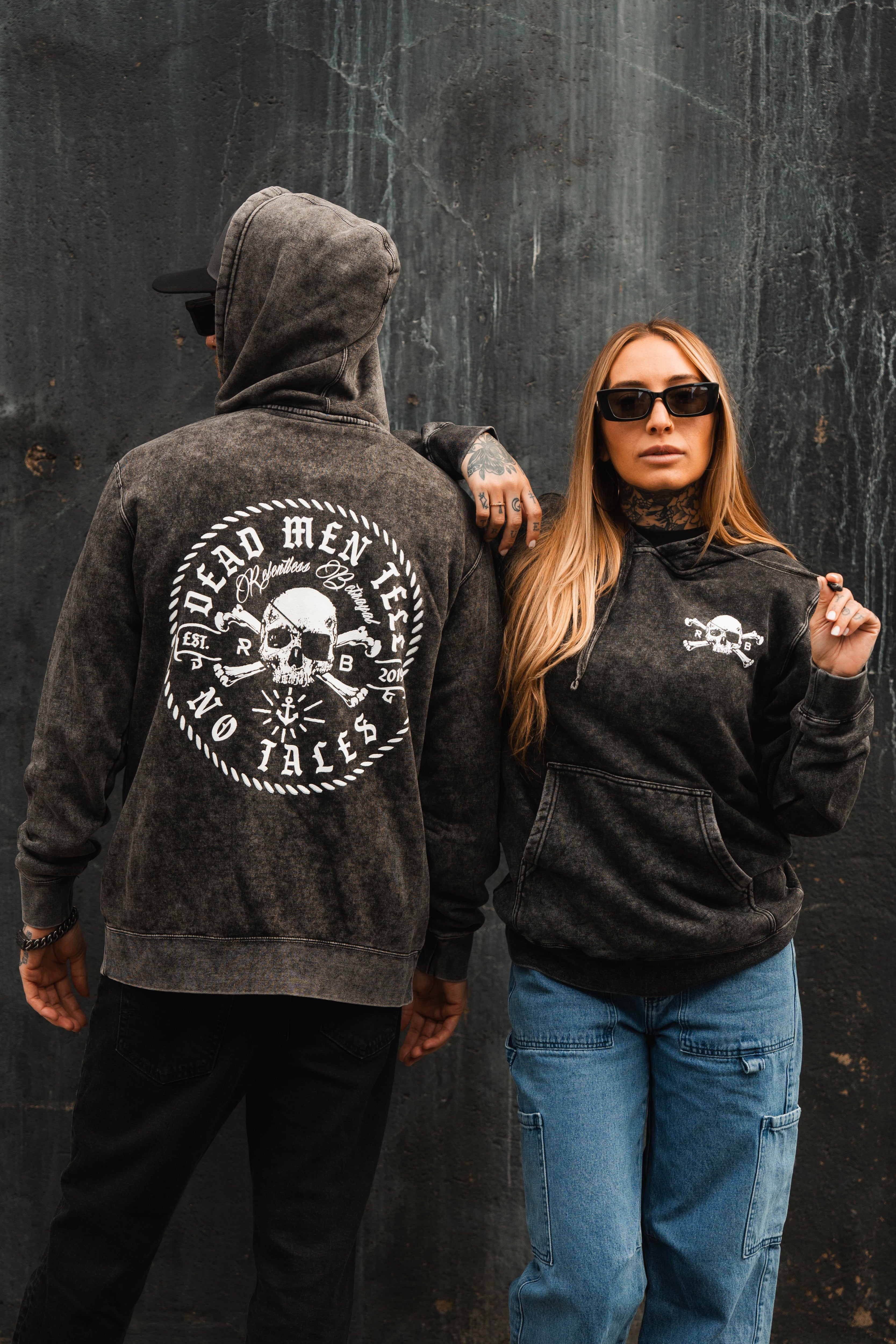 Tell No Tales Premium Hoodie