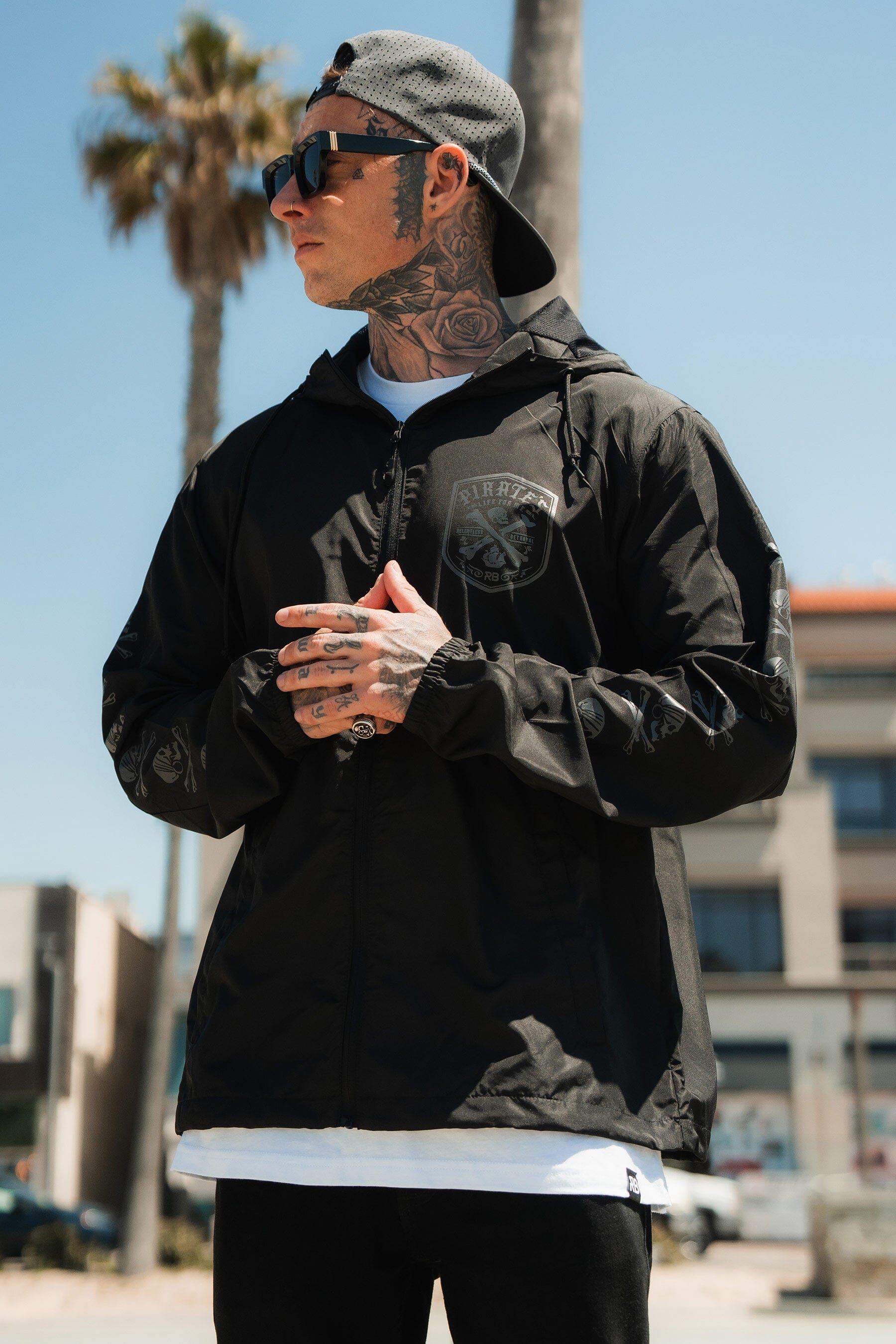 Pirate's Life Windbreaker Jacket