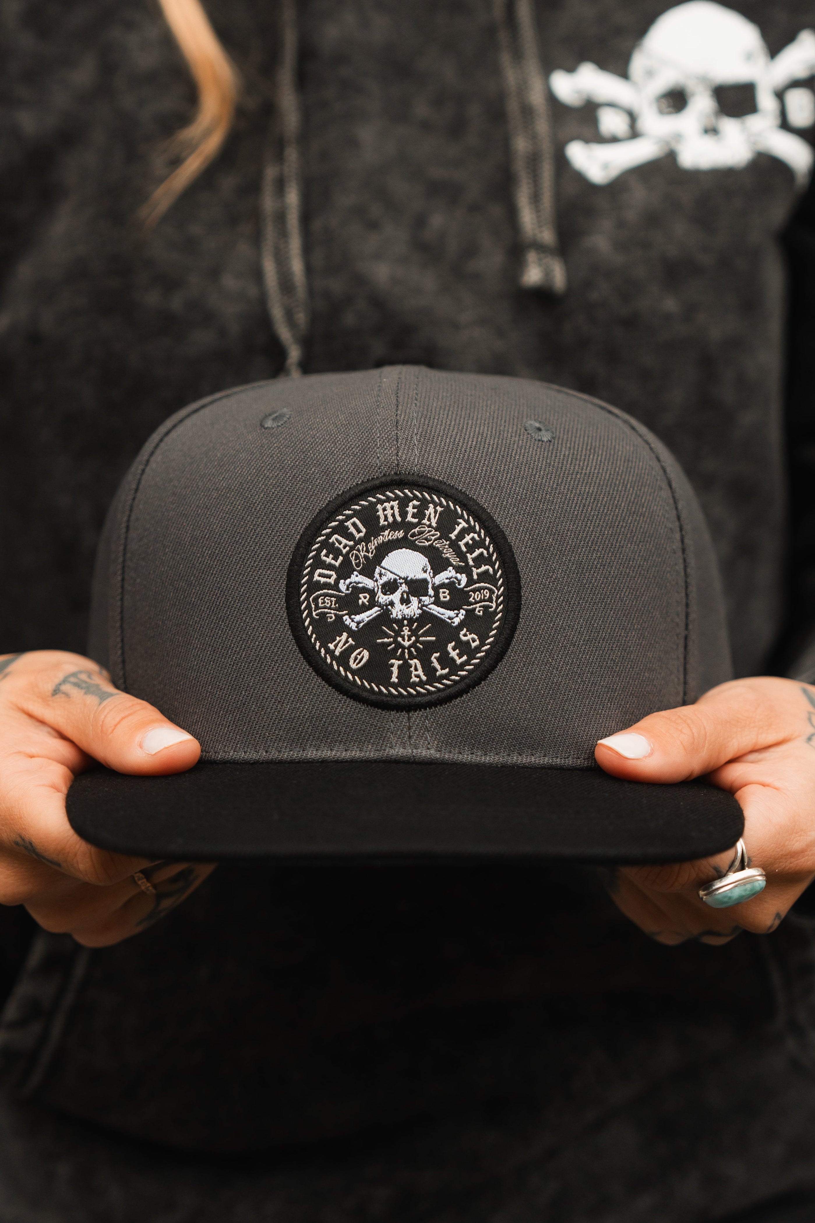Dead Men Tell No Tales Snapback