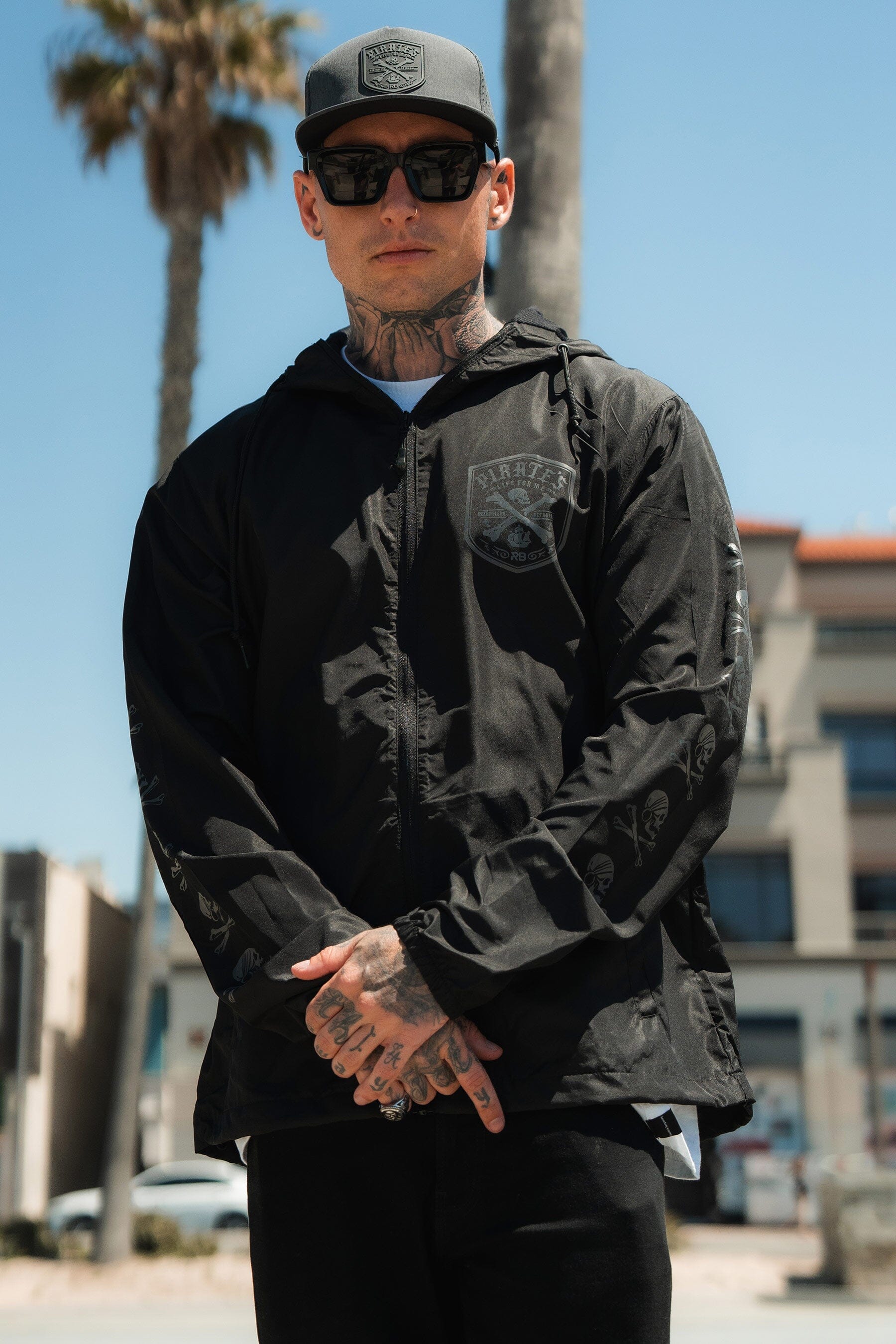 Pirate's Life Windbreaker Jacket