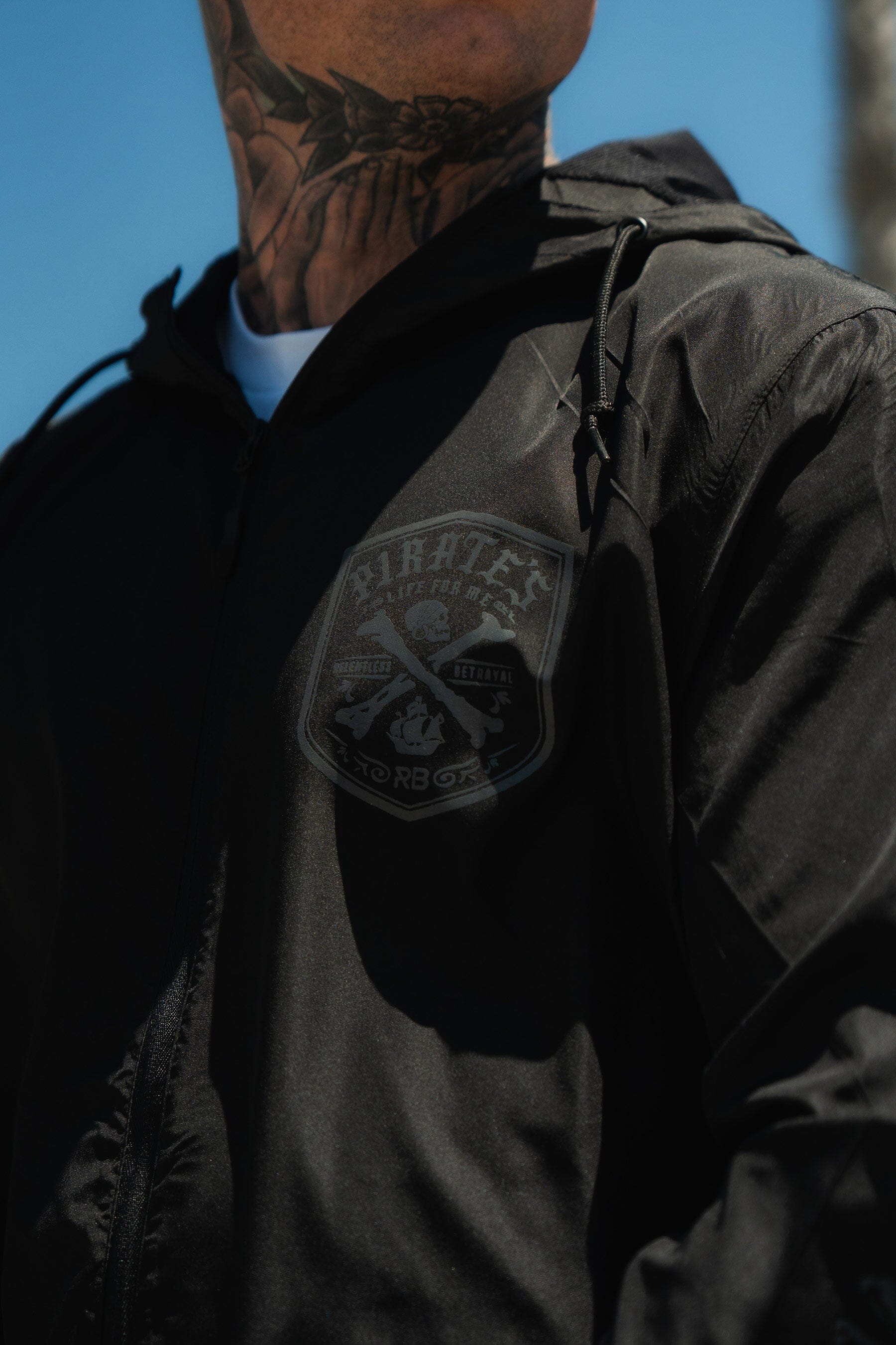Pirate's Life Windbreaker Jacket