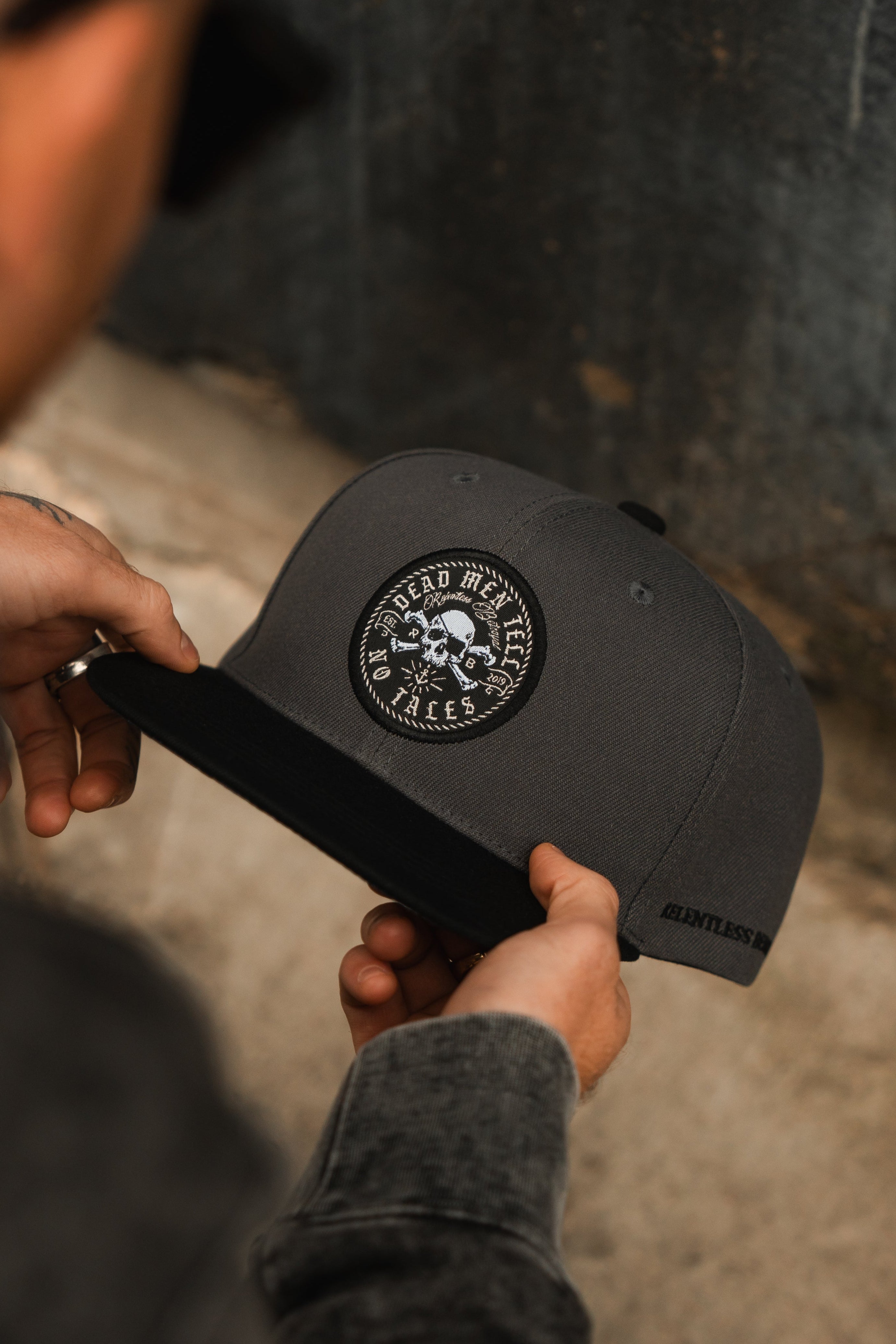 Dead Men Tell No Tales Snapback