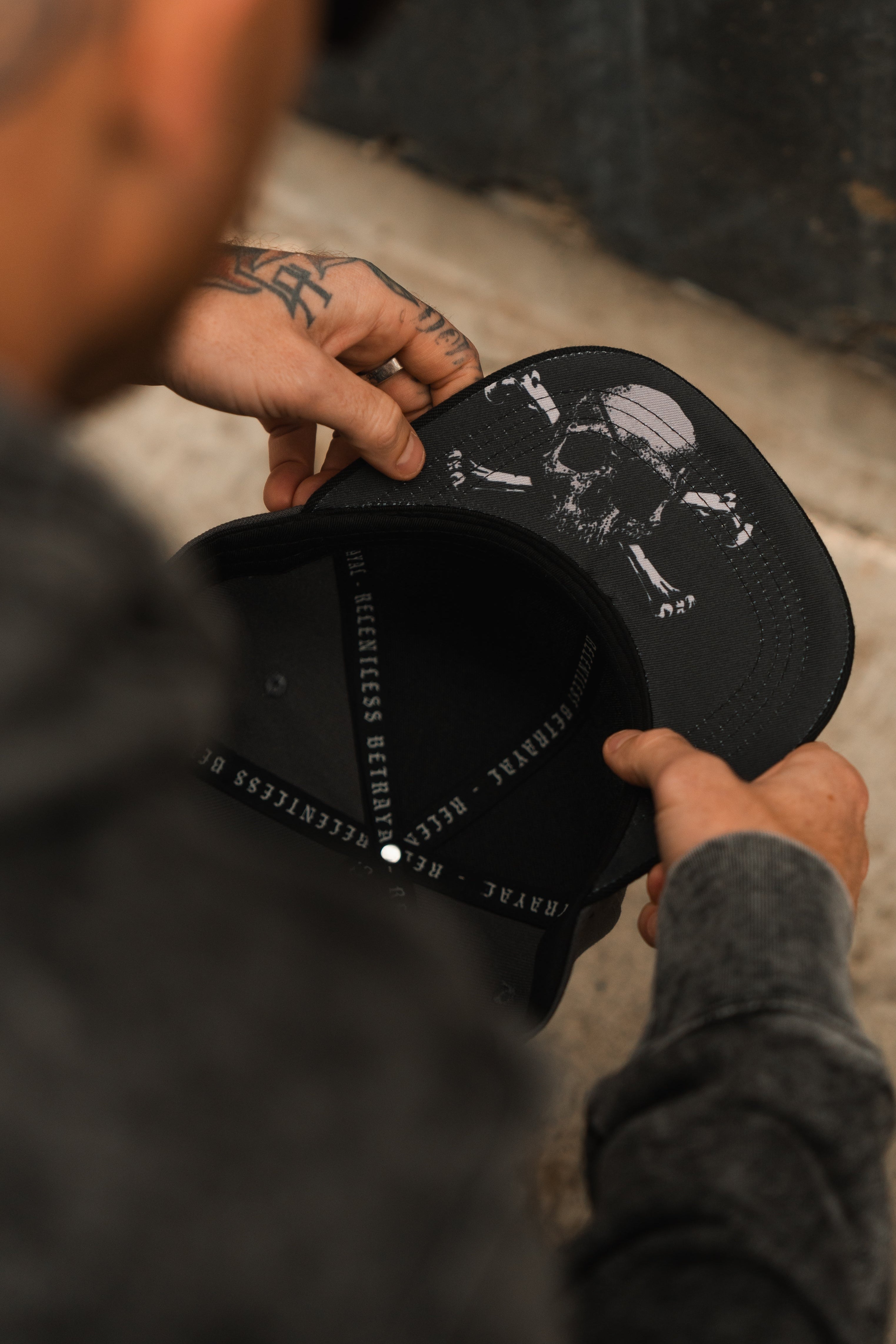 Dead Men Tell No Tales Snapback