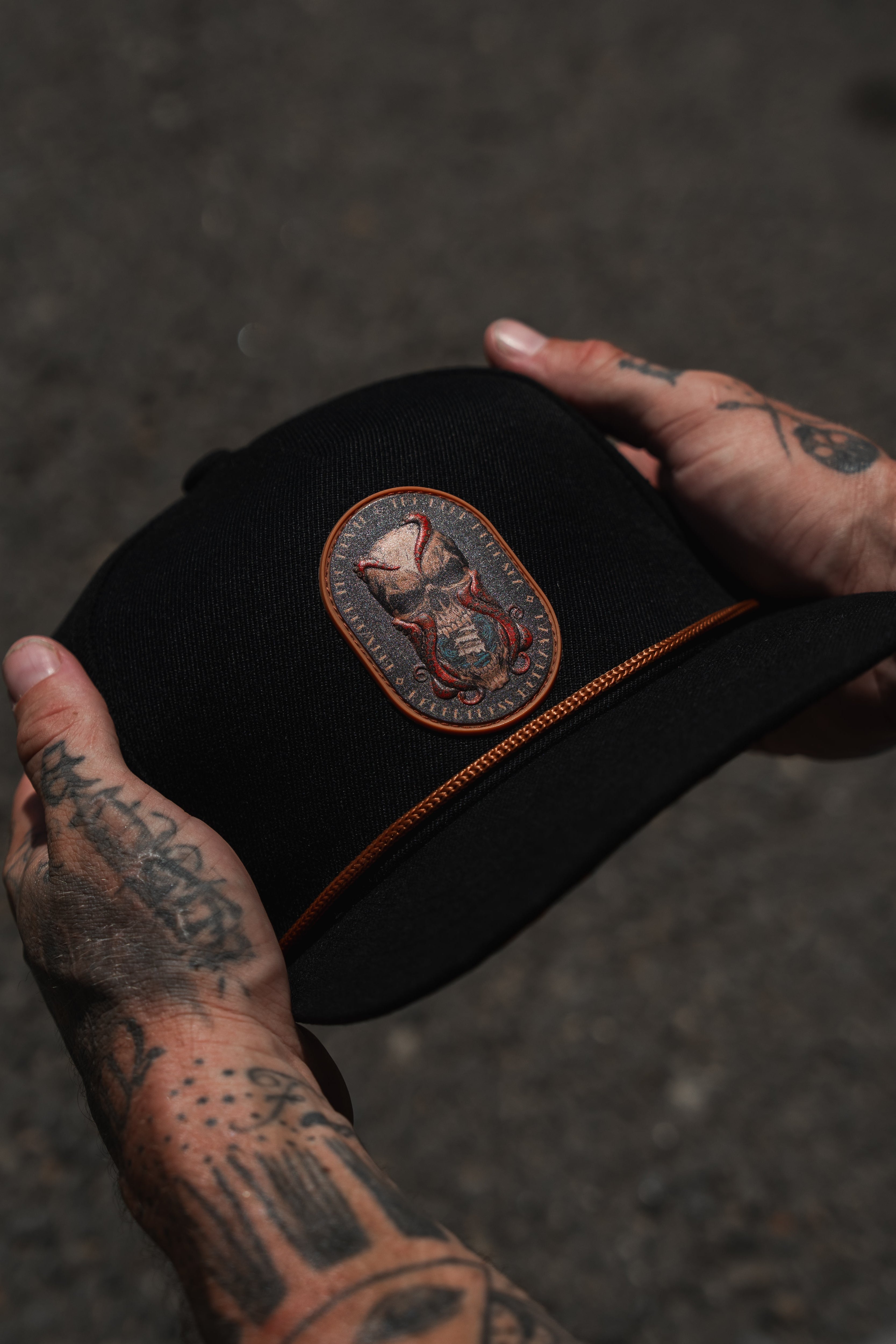 Between The Devil & Deep Blue Sea Snapback