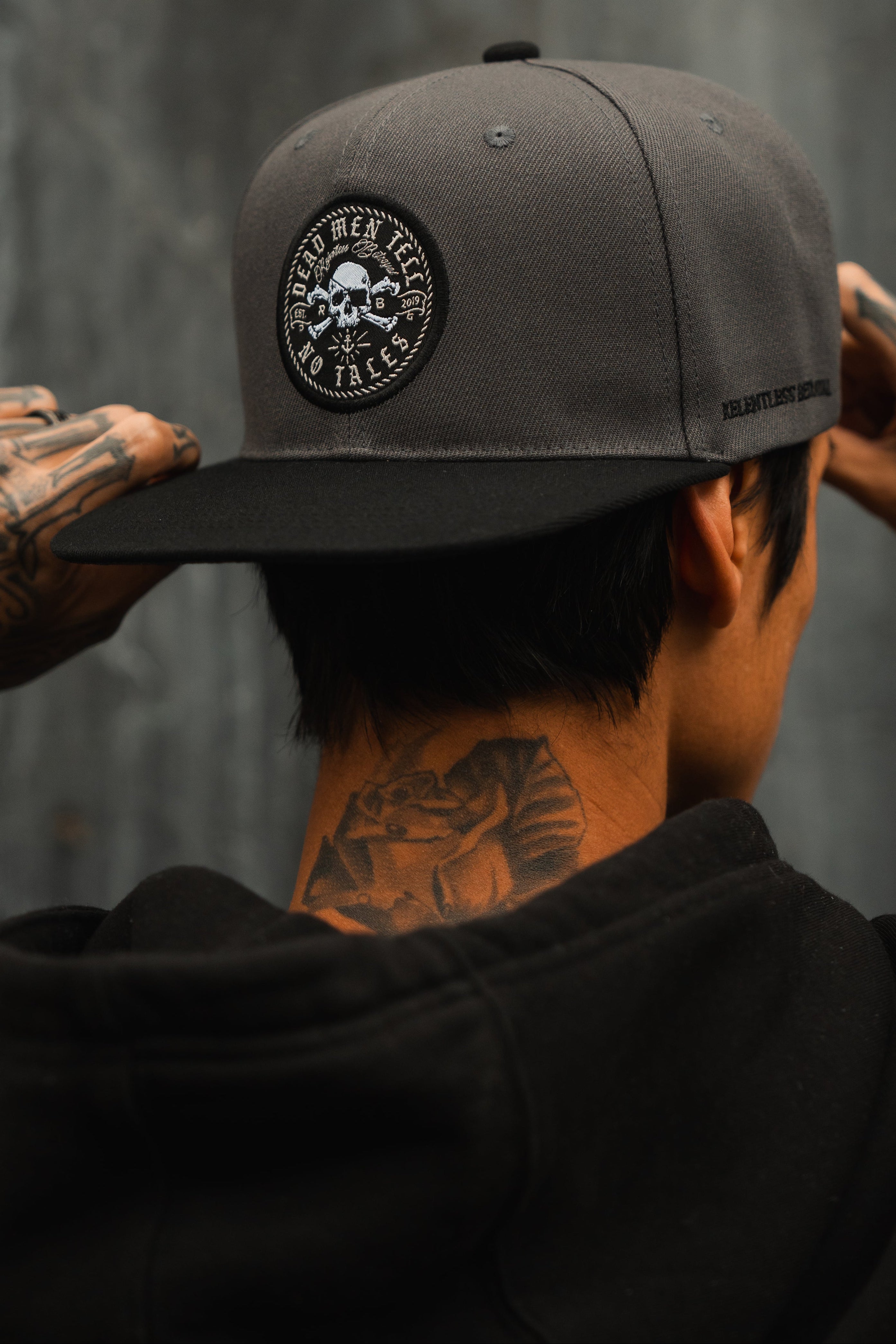 Dead Men Tell No Tales Snapback