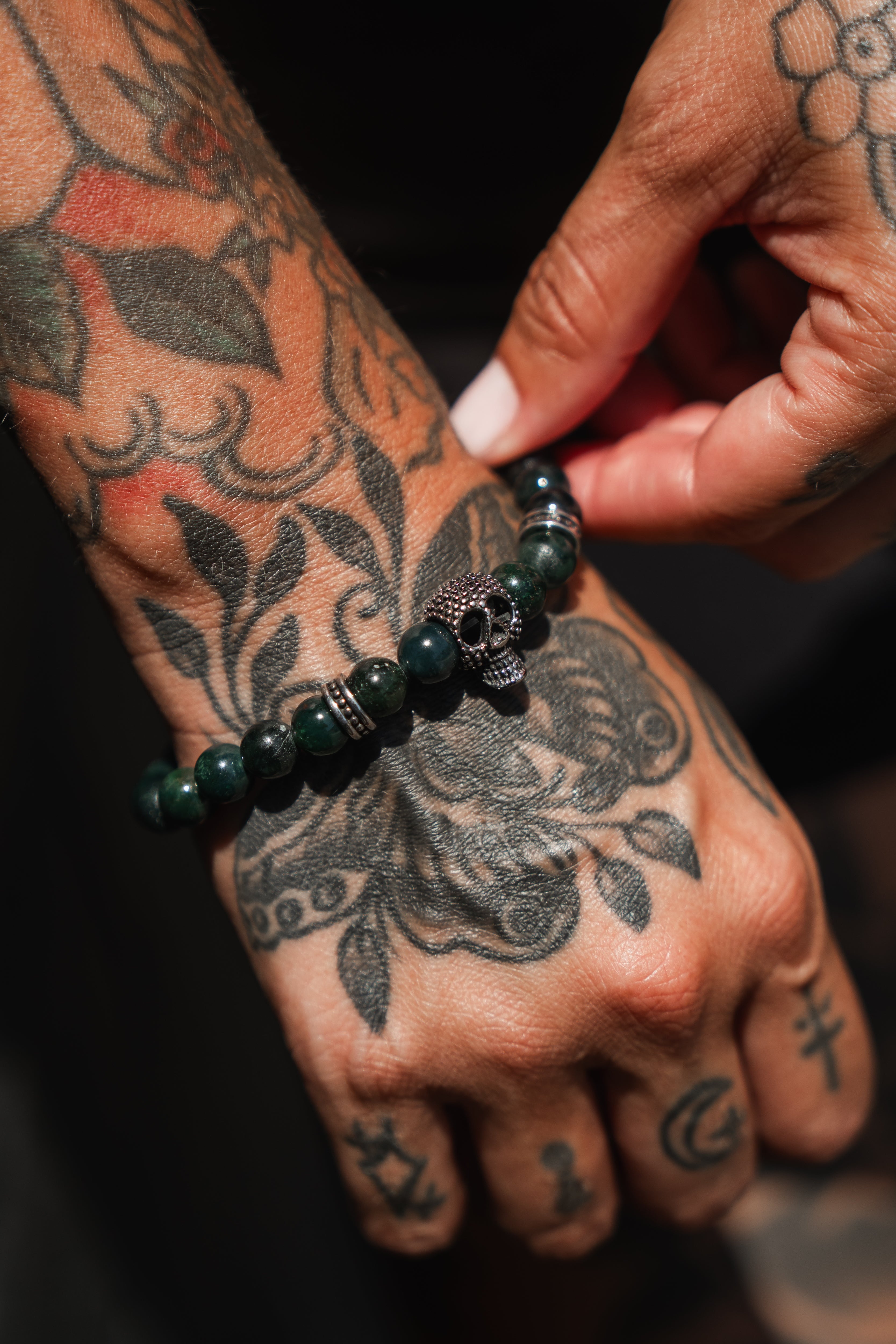 The Davy Jones Bead Bracelet