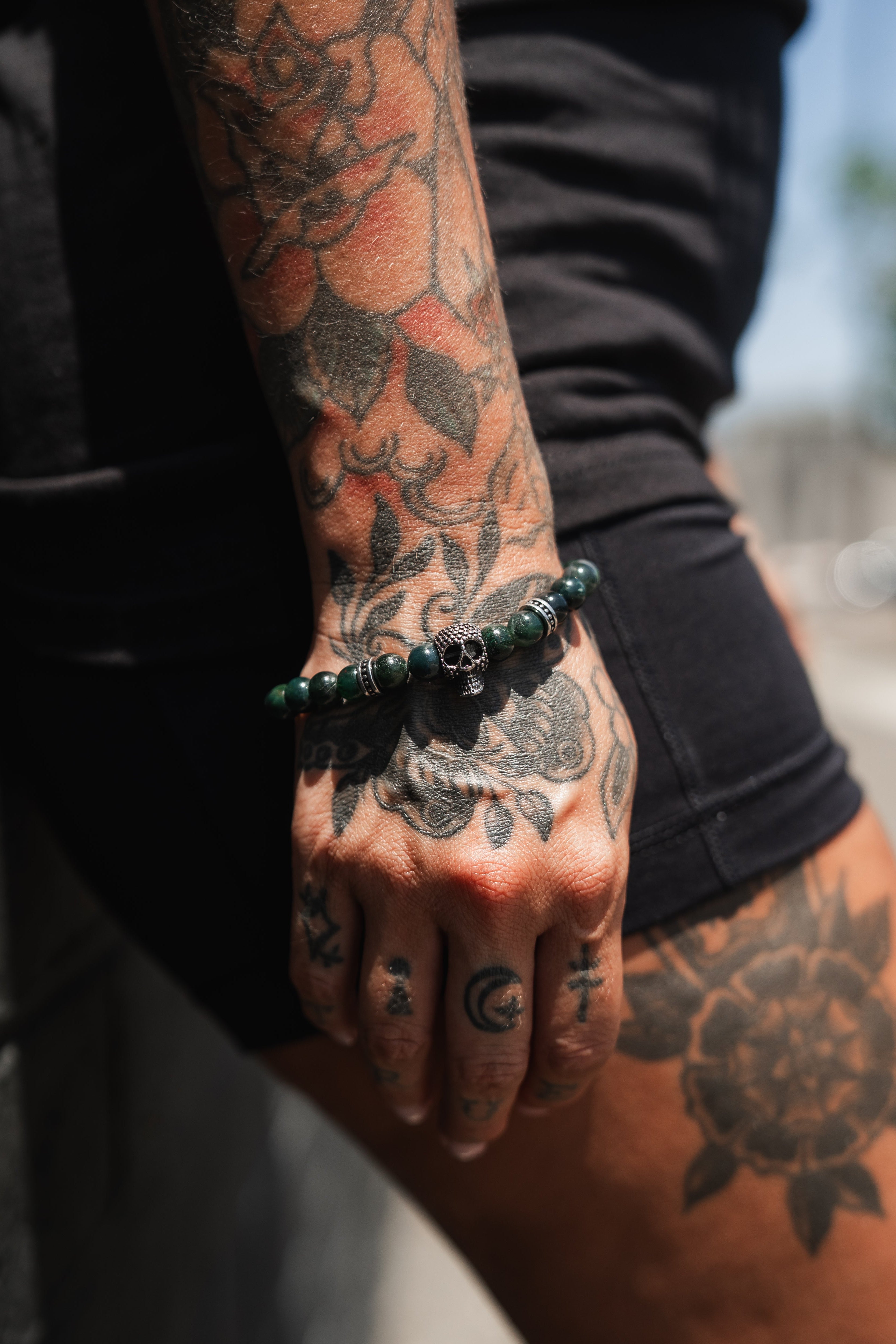 The Davy Jones Bead Bracelet