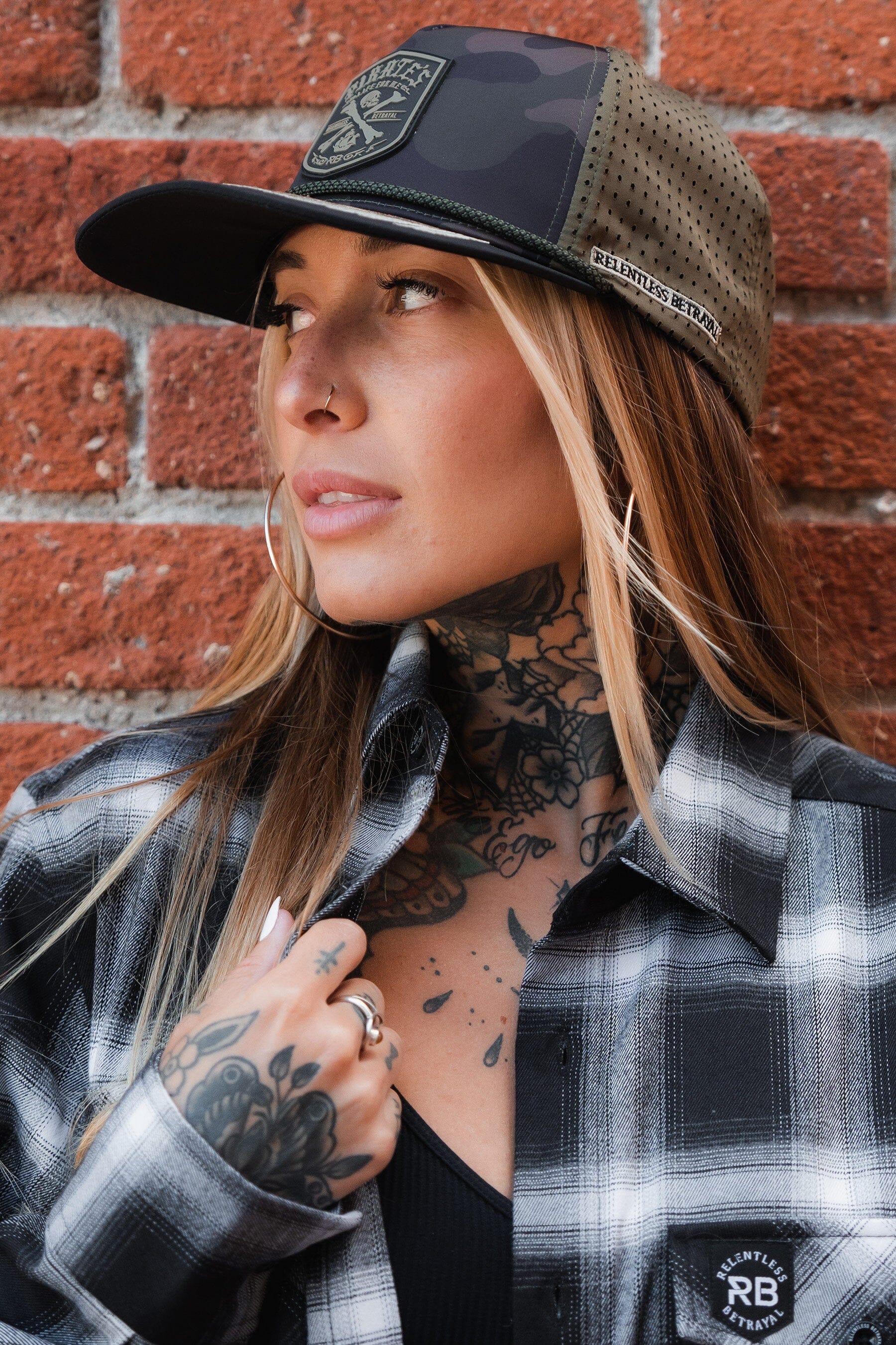Pirate's Life Camo Snapback
