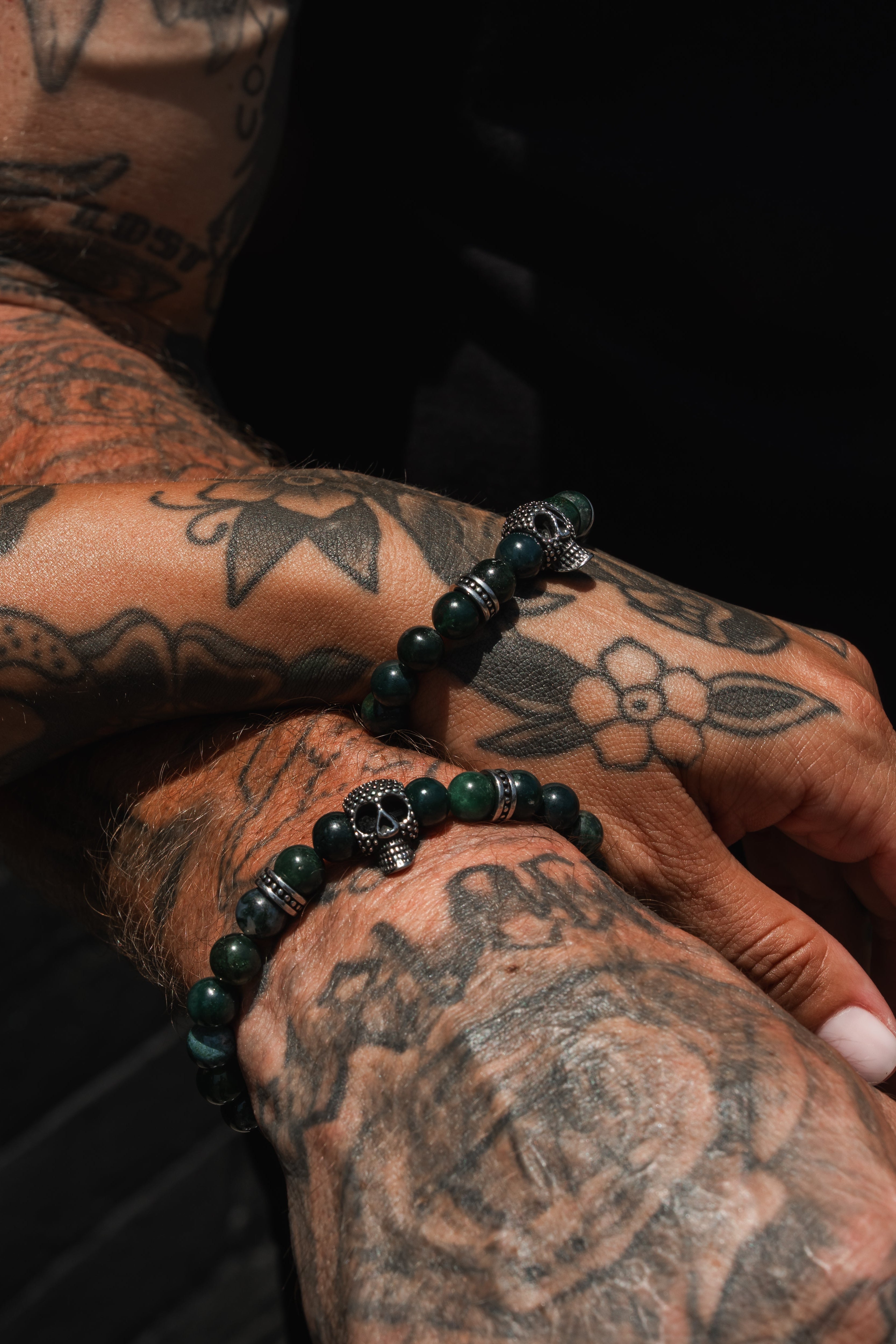 The Davy Jones Bead Bracelet