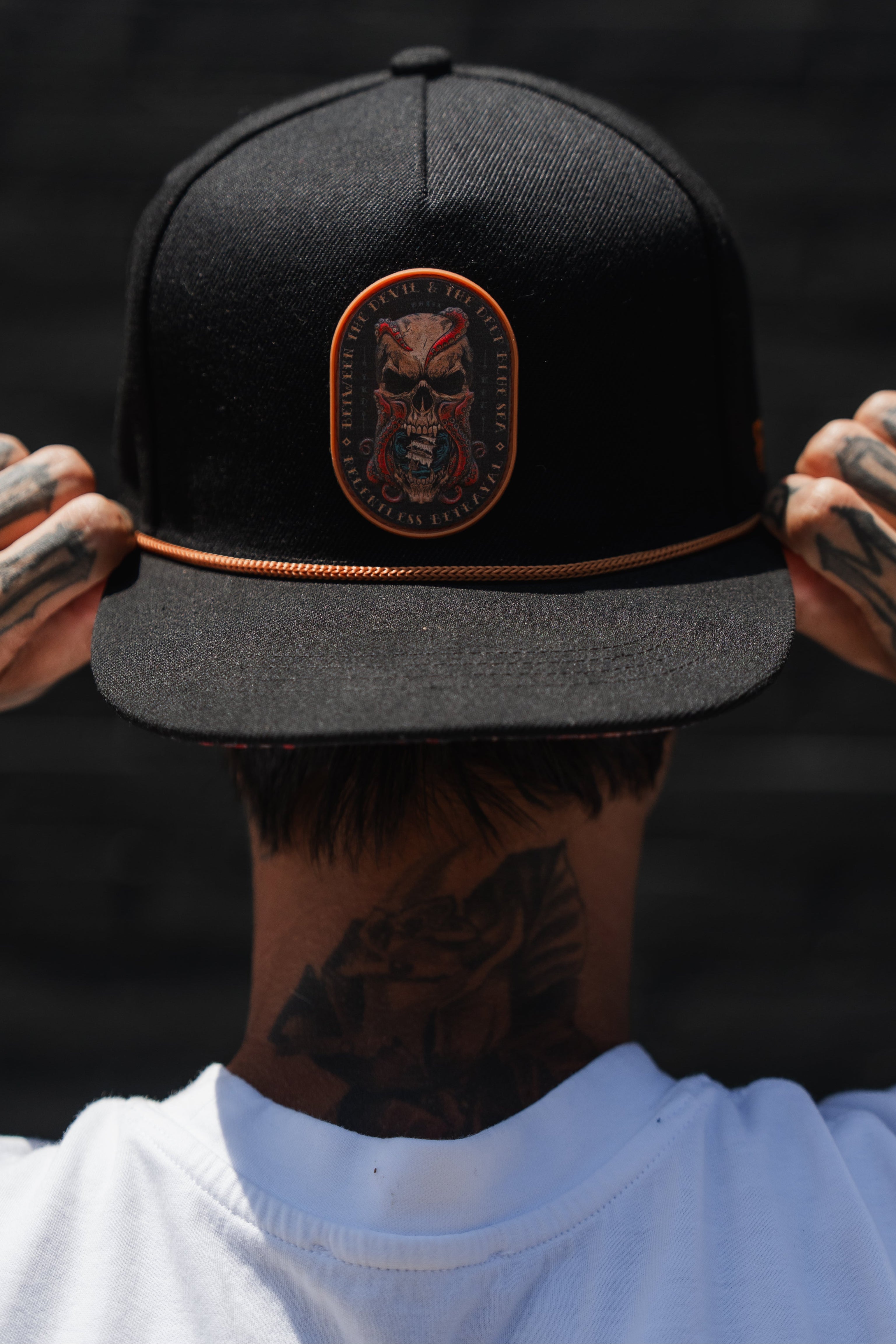 Between The Devil & Deep Blue Sea Snapback