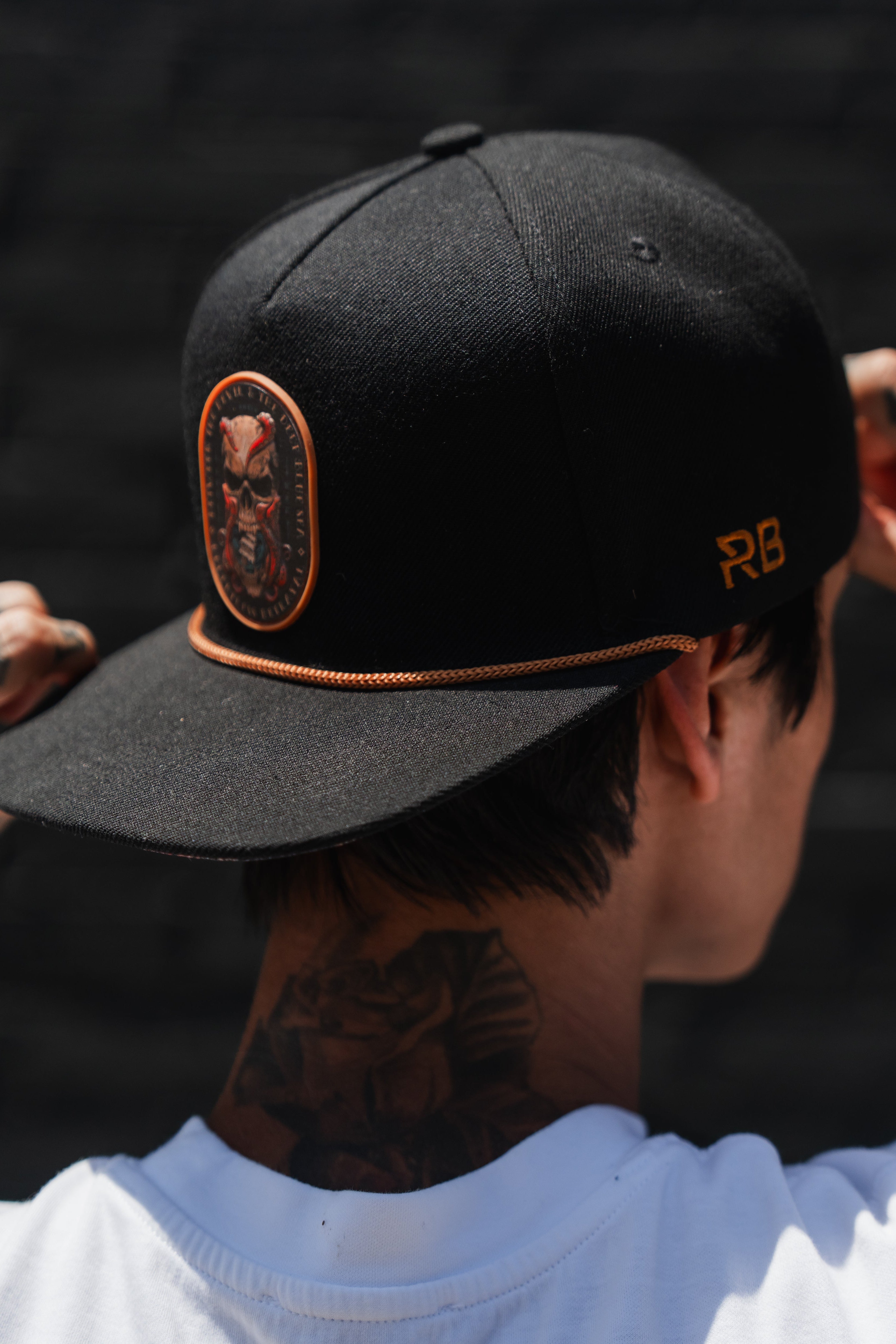 Between The Devil & Deep Blue Sea Snapback